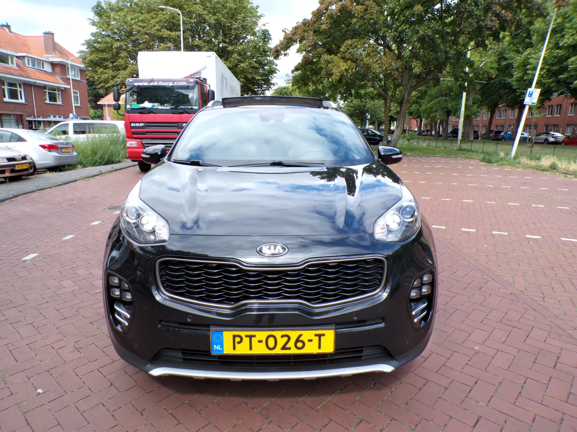 Hoofdafbeelding Kia Sportage