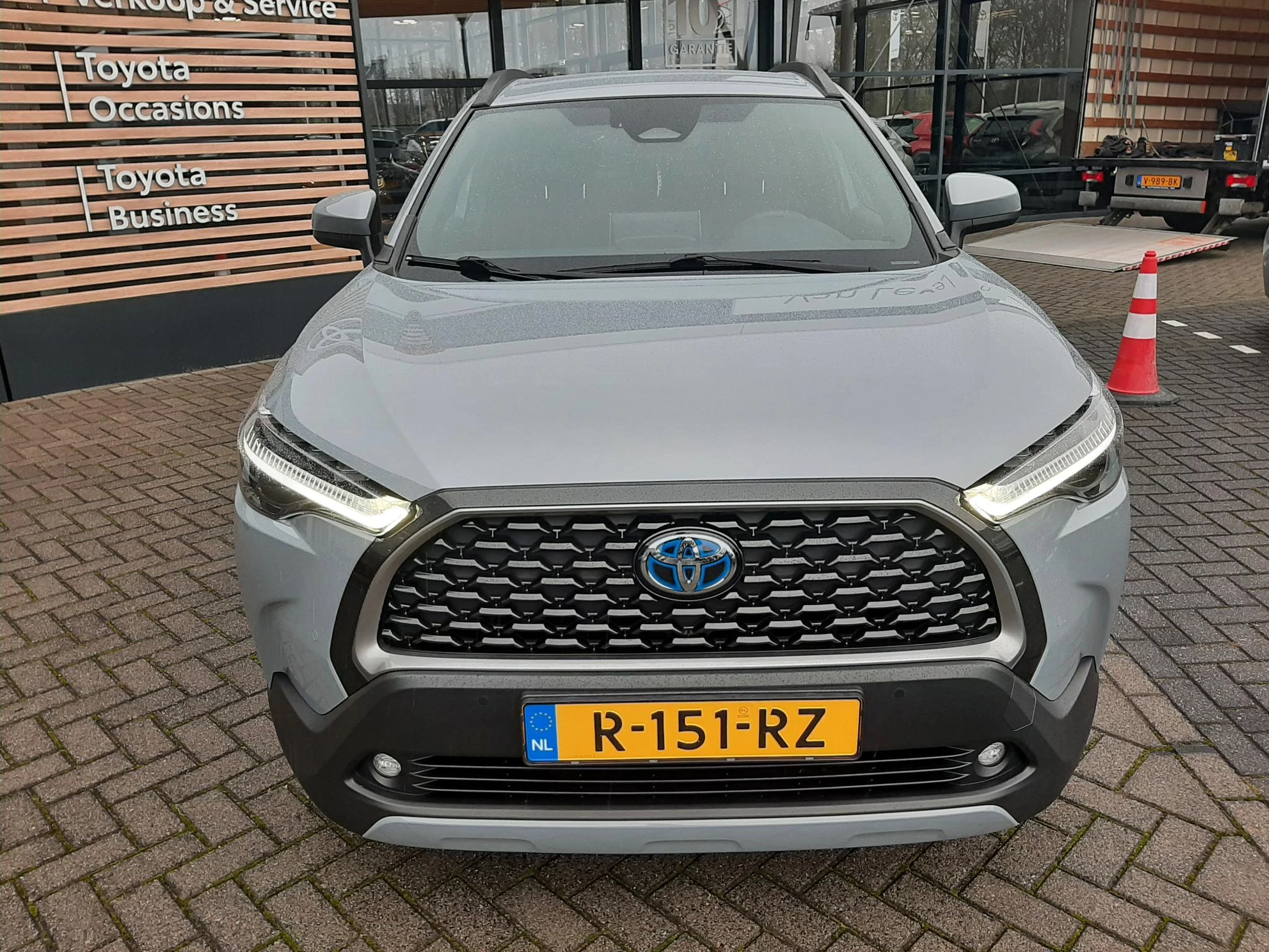 Hoofdafbeelding Toyota Corolla Cross