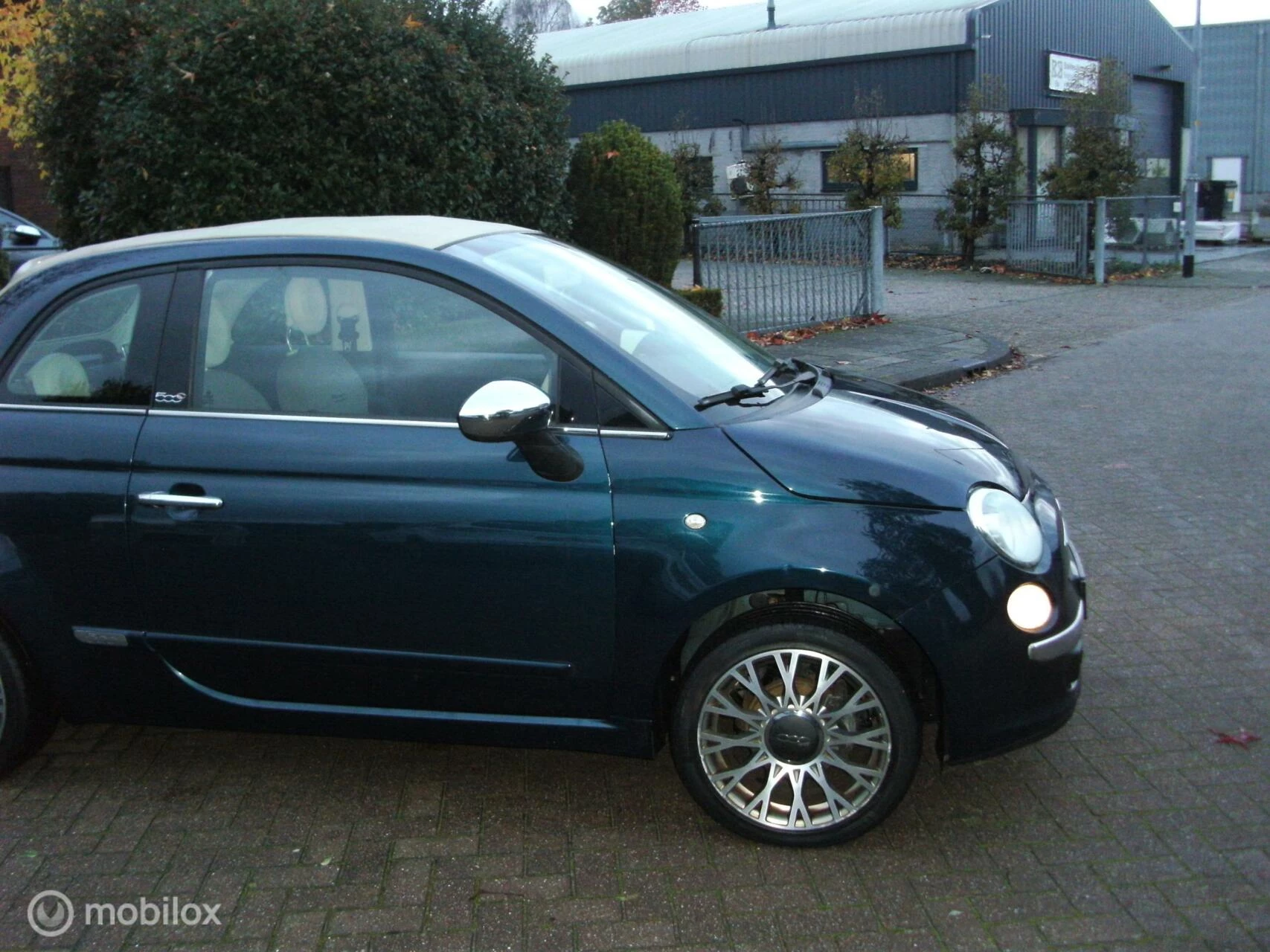 Hoofdafbeelding Fiat 500C