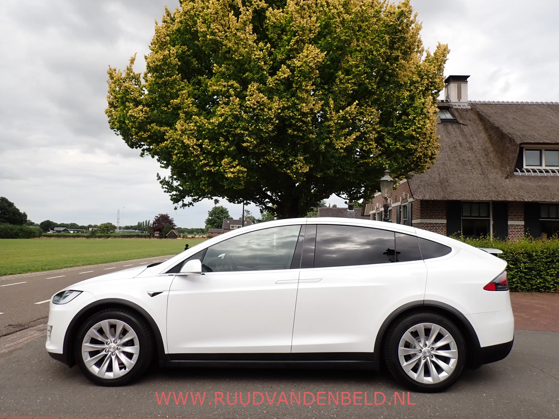 Hoofdafbeelding Tesla Model X