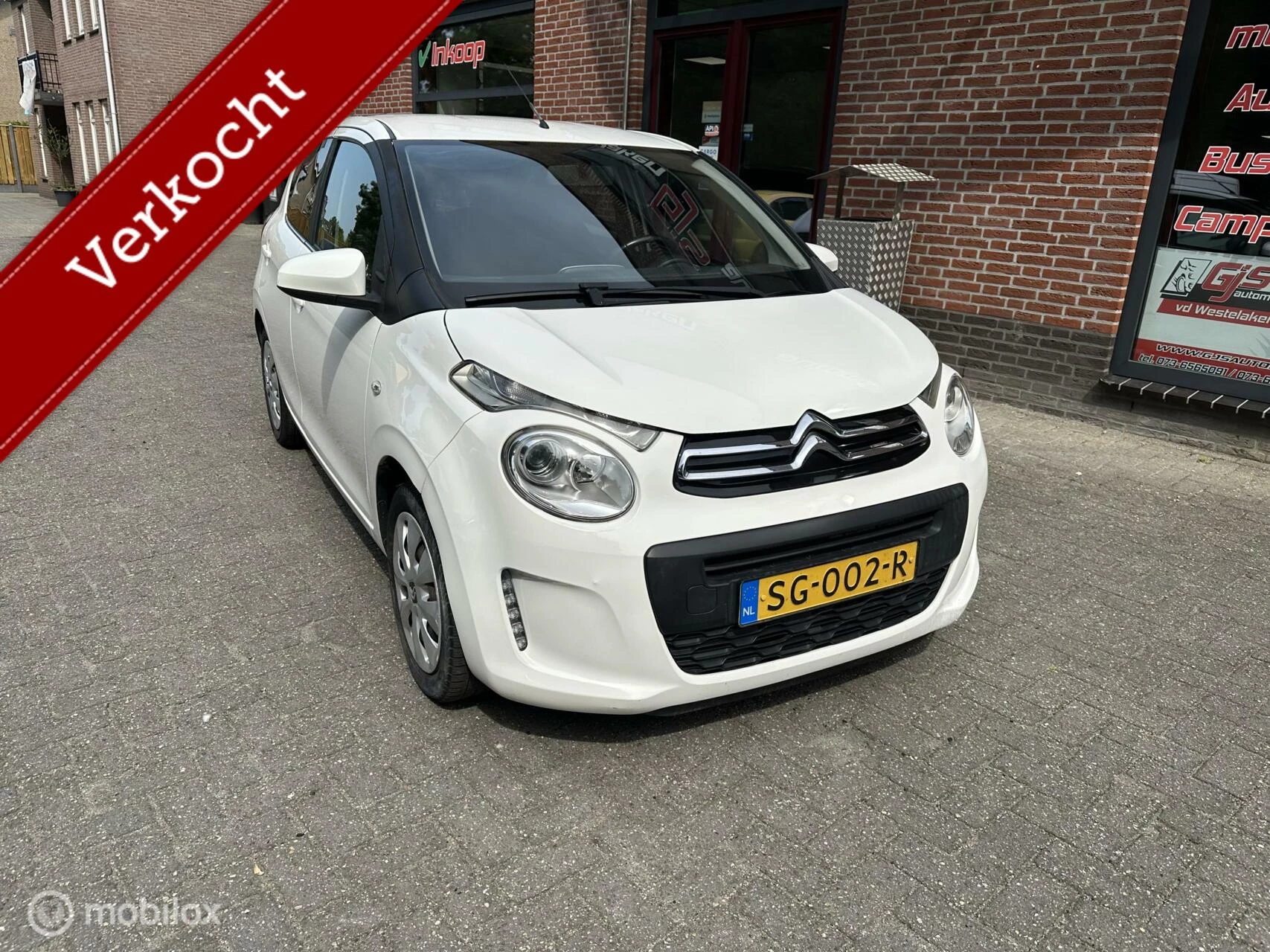 Hoofdafbeelding Citroën C1