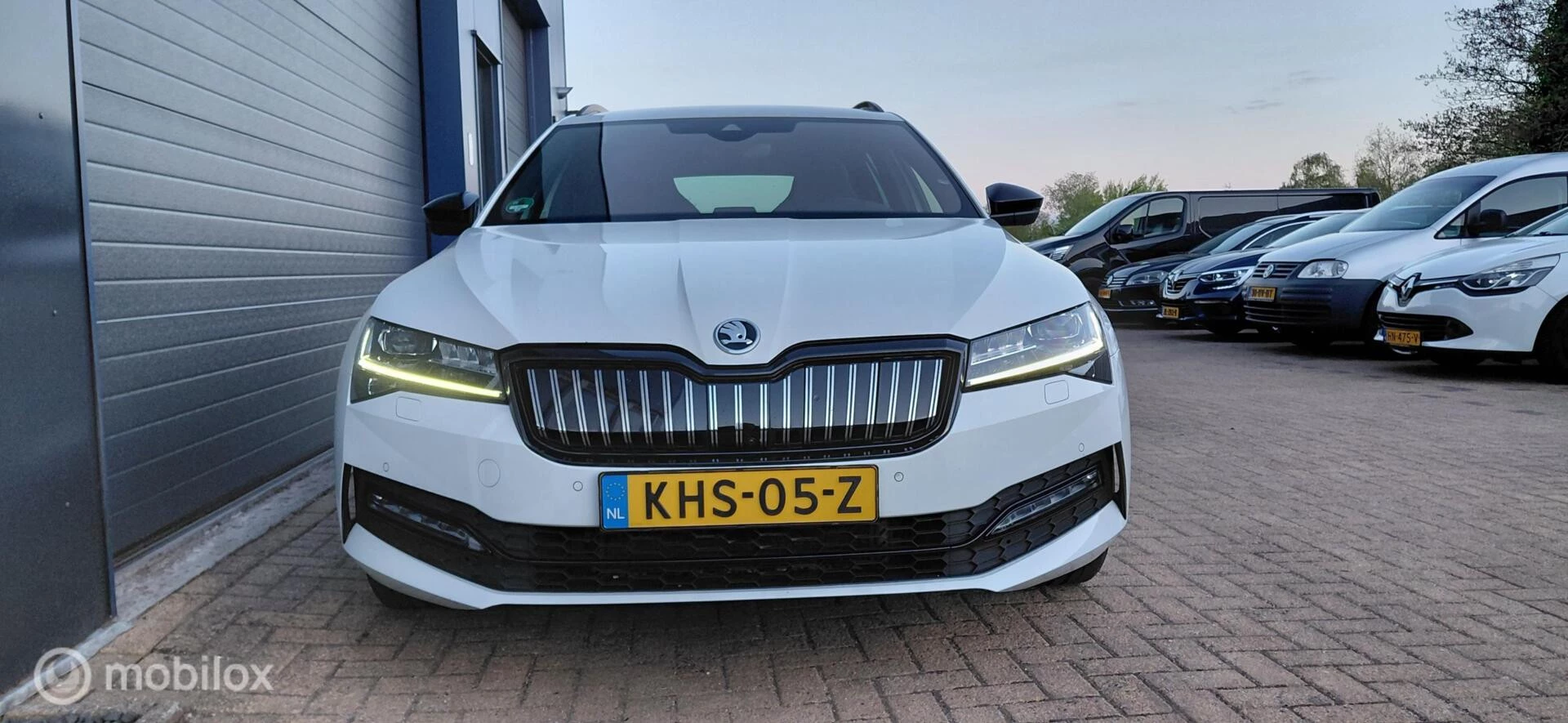Hoofdafbeelding Škoda Superb
