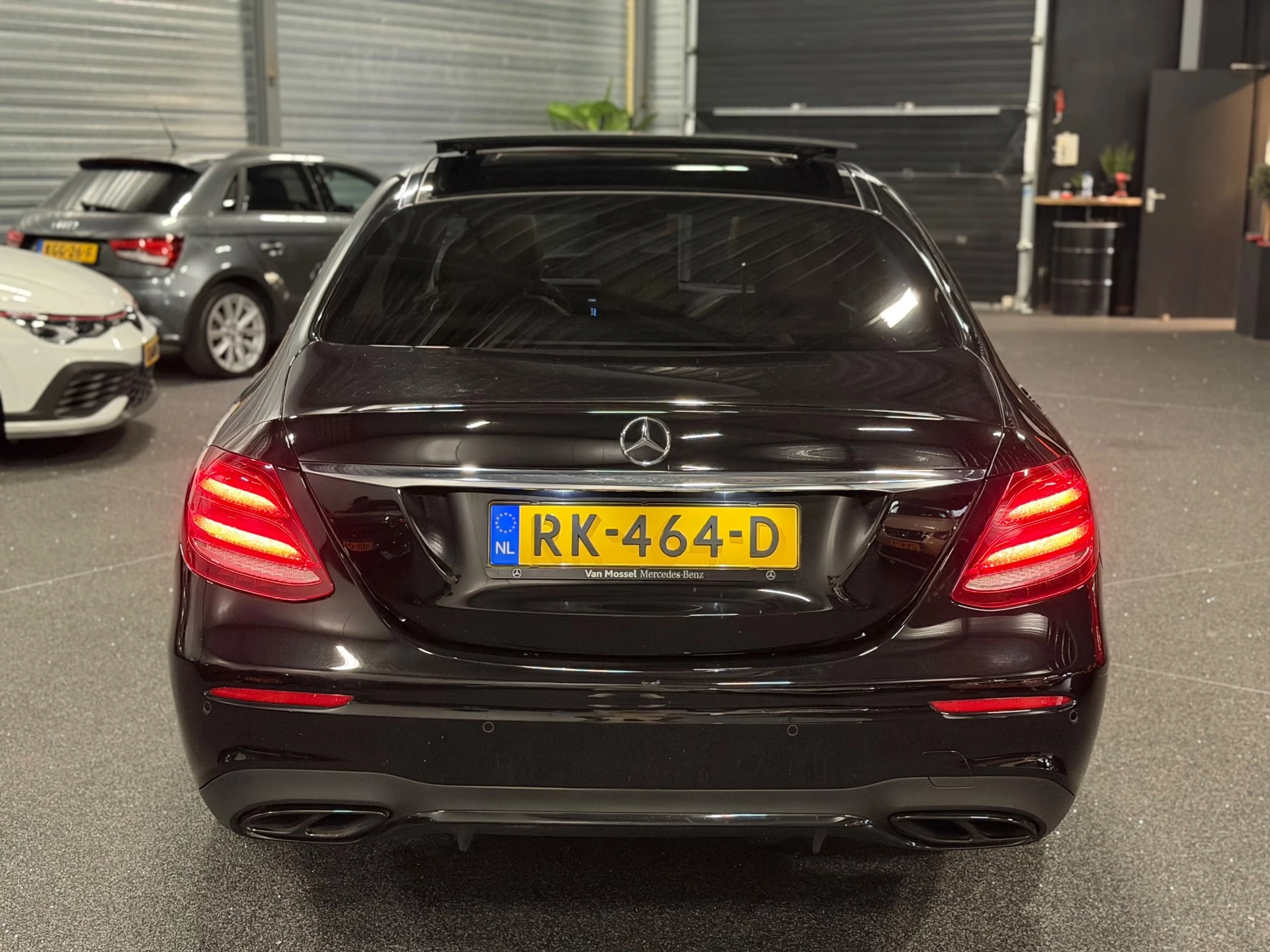 Hoofdafbeelding Mercedes-Benz E-Klasse