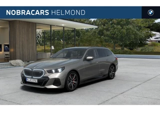 BMW i5 Touring eDrive40 M Sport / Panoramadak / Trekhaak / Adaptieve LED / Parking Assistant Plus / Stuurverwarming / Live Cockpit Professional
