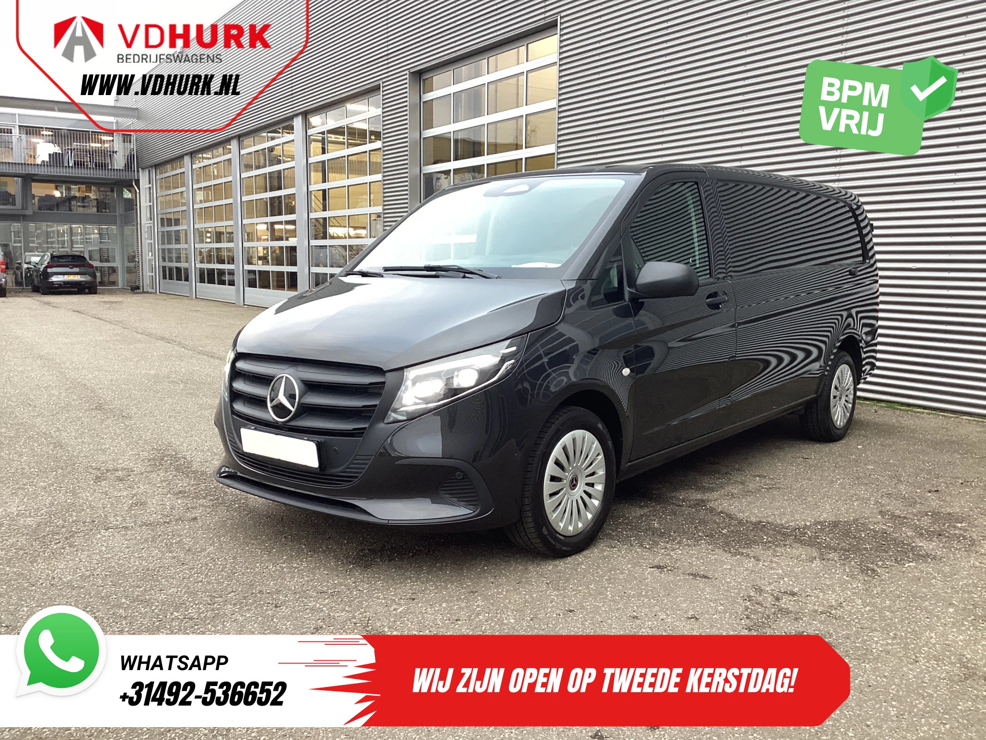 Hoofdafbeelding Mercedes-Benz Vito