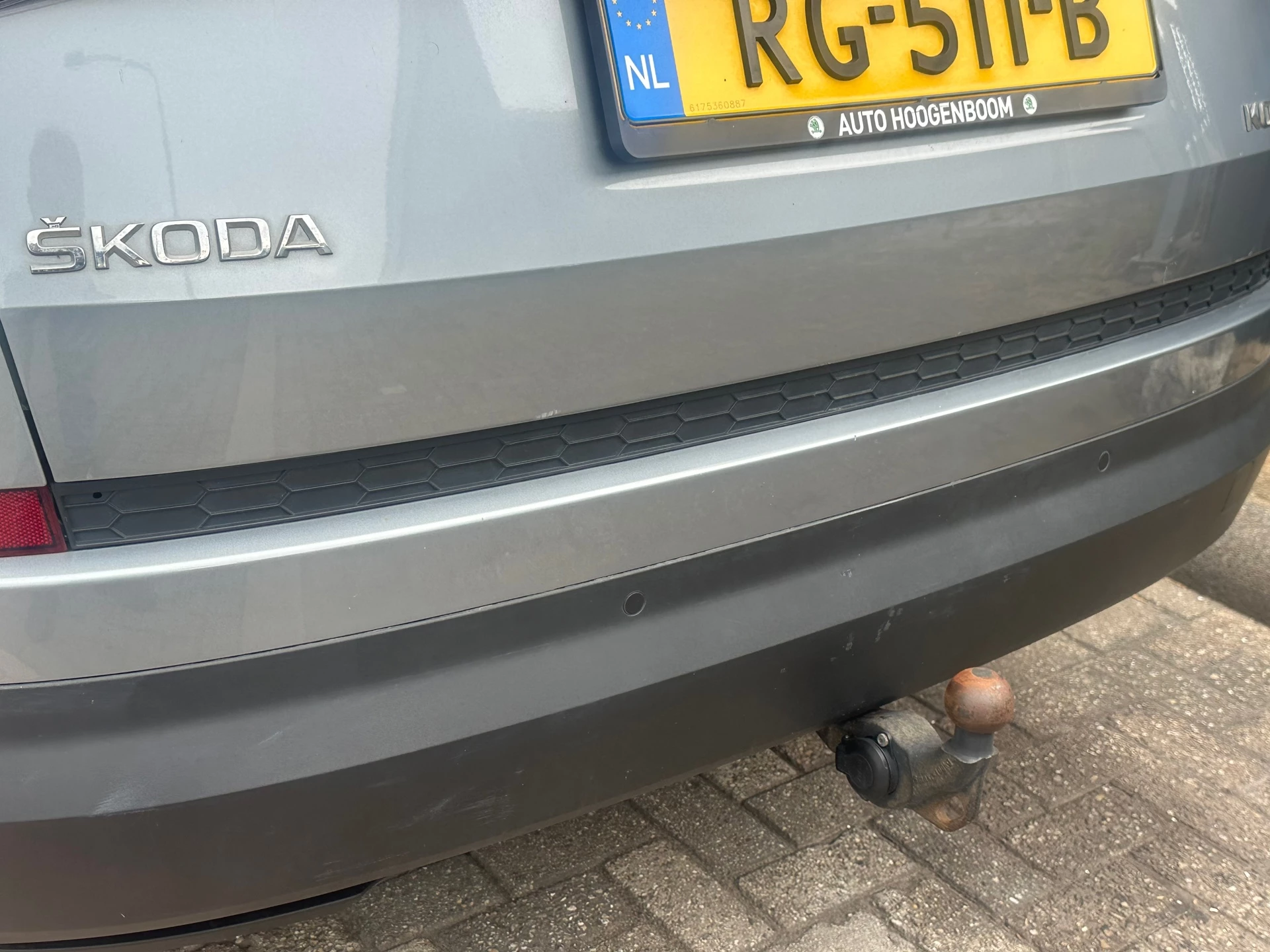 Hoofdafbeelding Škoda Kodiaq