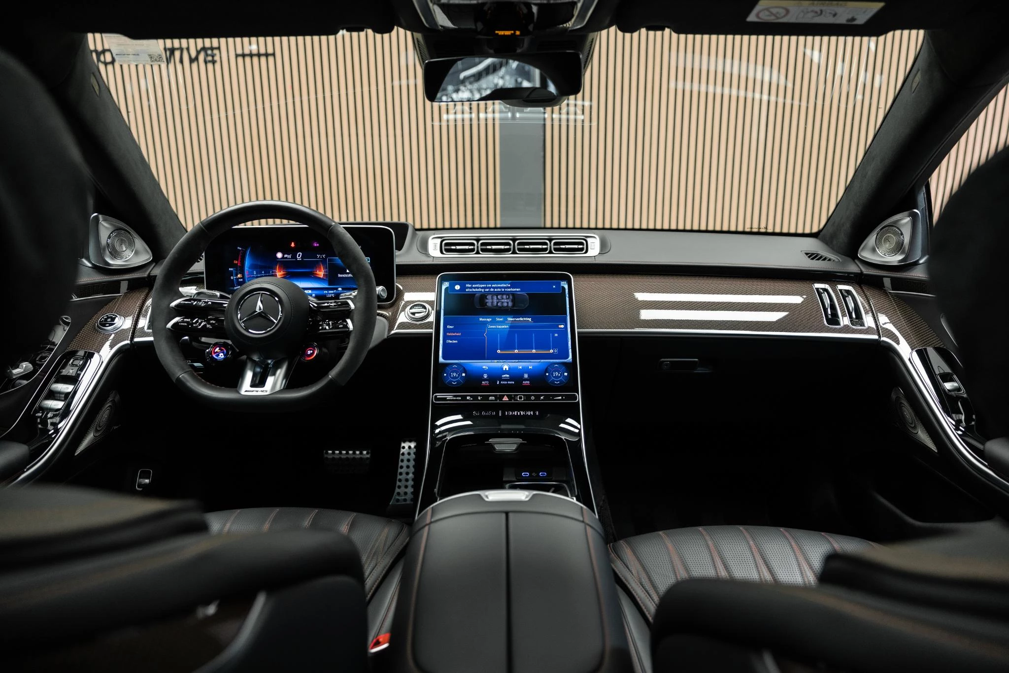 Hoofdafbeelding Mercedes-Benz S-Klasse