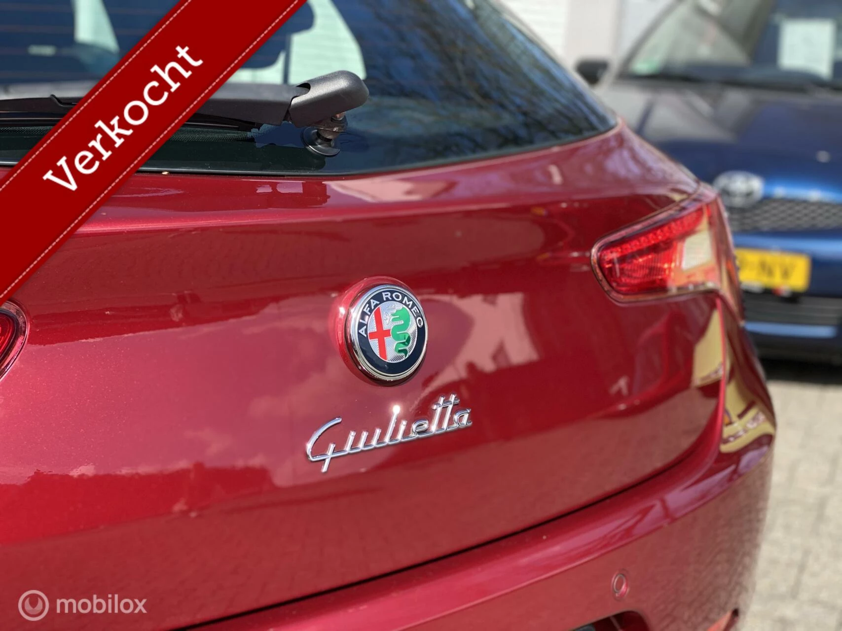 Hoofdafbeelding Alfa Romeo Giulietta