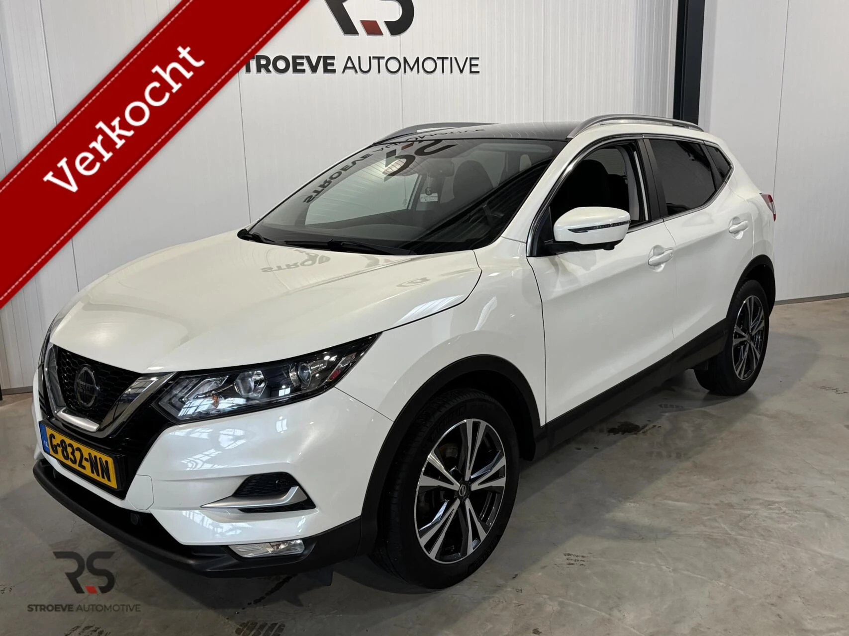 Hoofdafbeelding Nissan QASHQAI