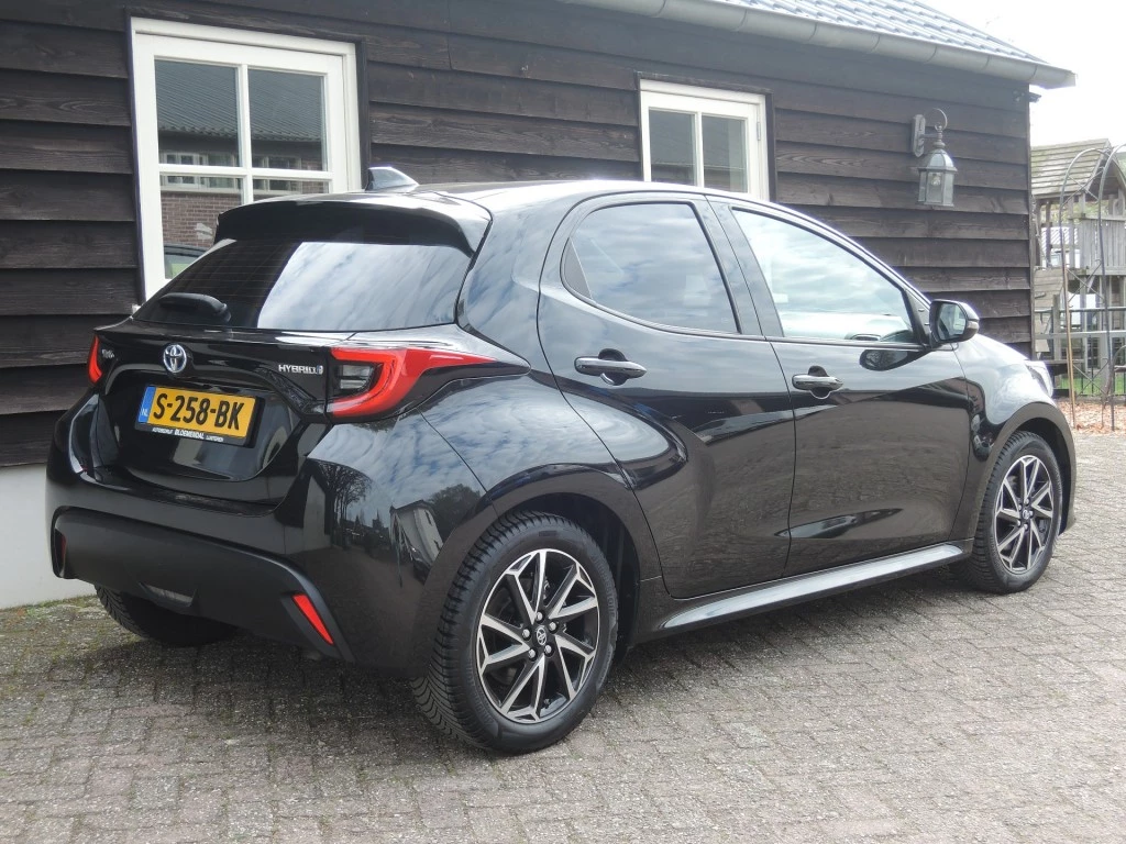 Hoofdafbeelding Toyota Yaris