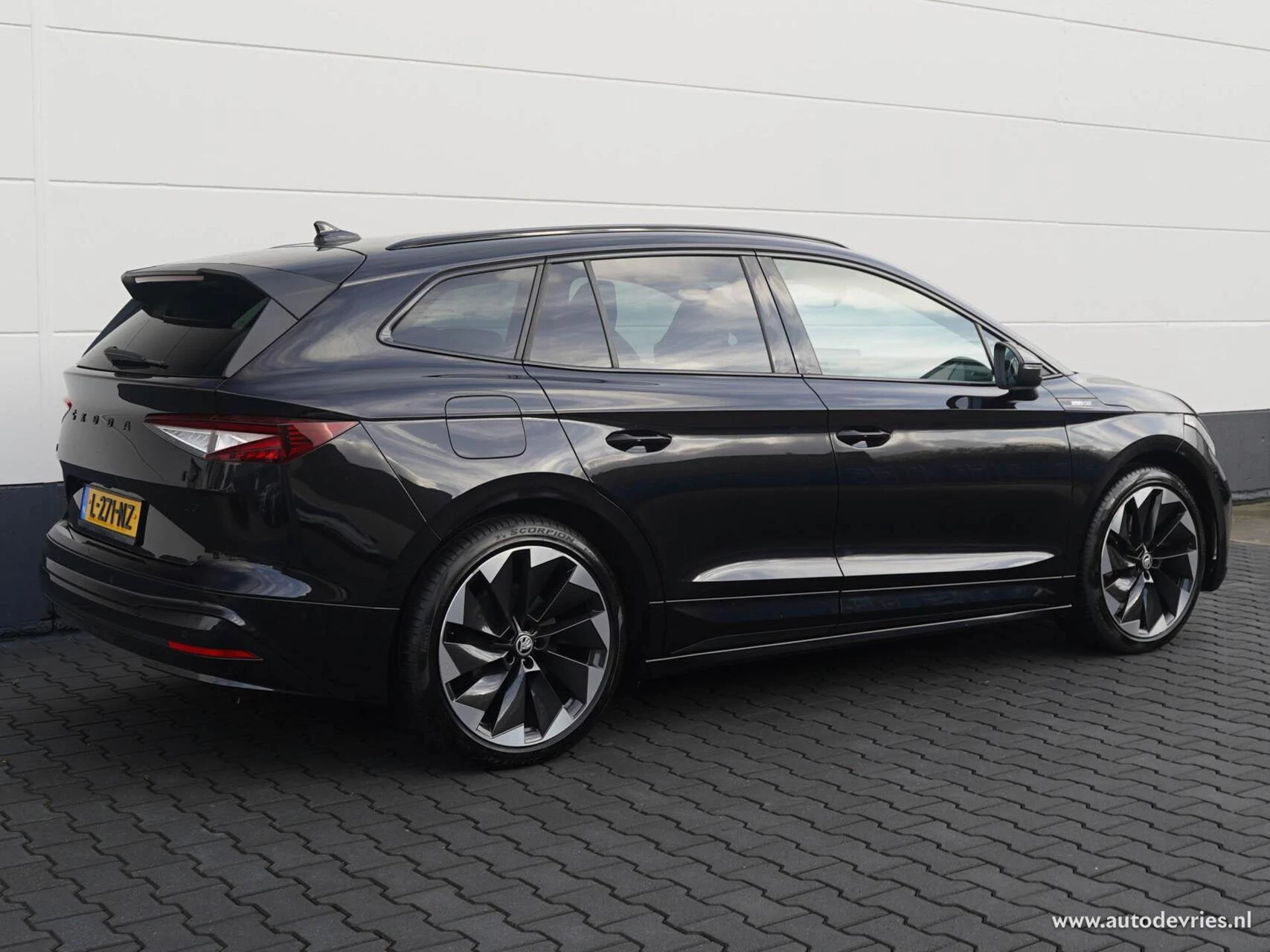 Hoofdafbeelding Škoda Enyaq iV