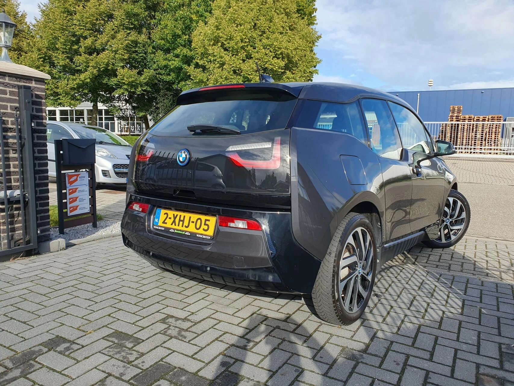 Hoofdafbeelding BMW i3