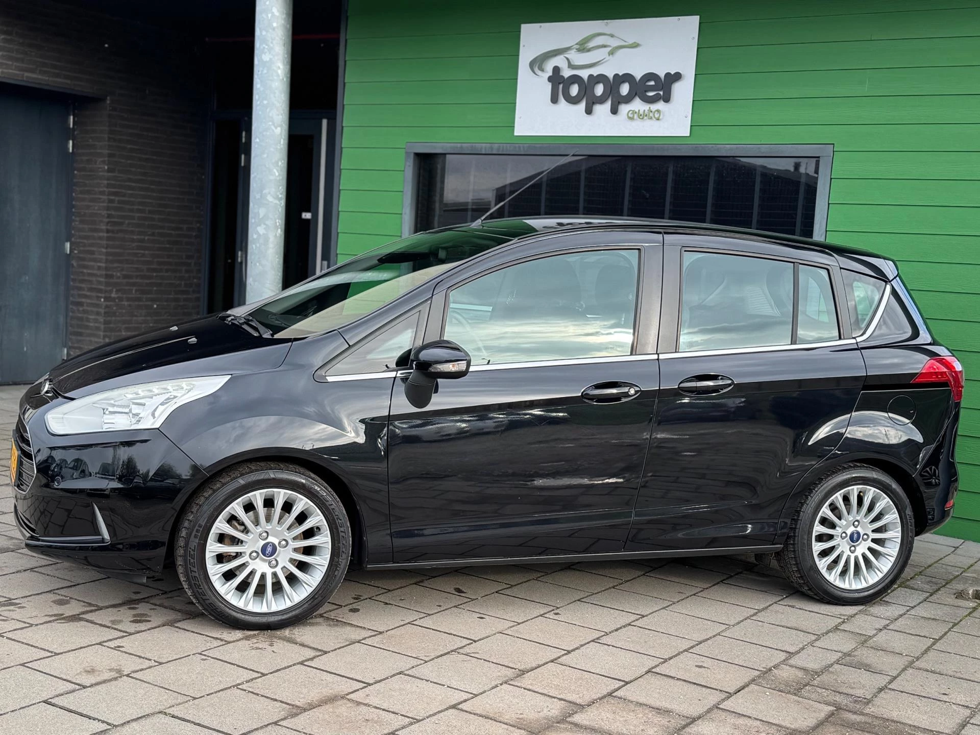 Hoofdafbeelding Ford B-MAX