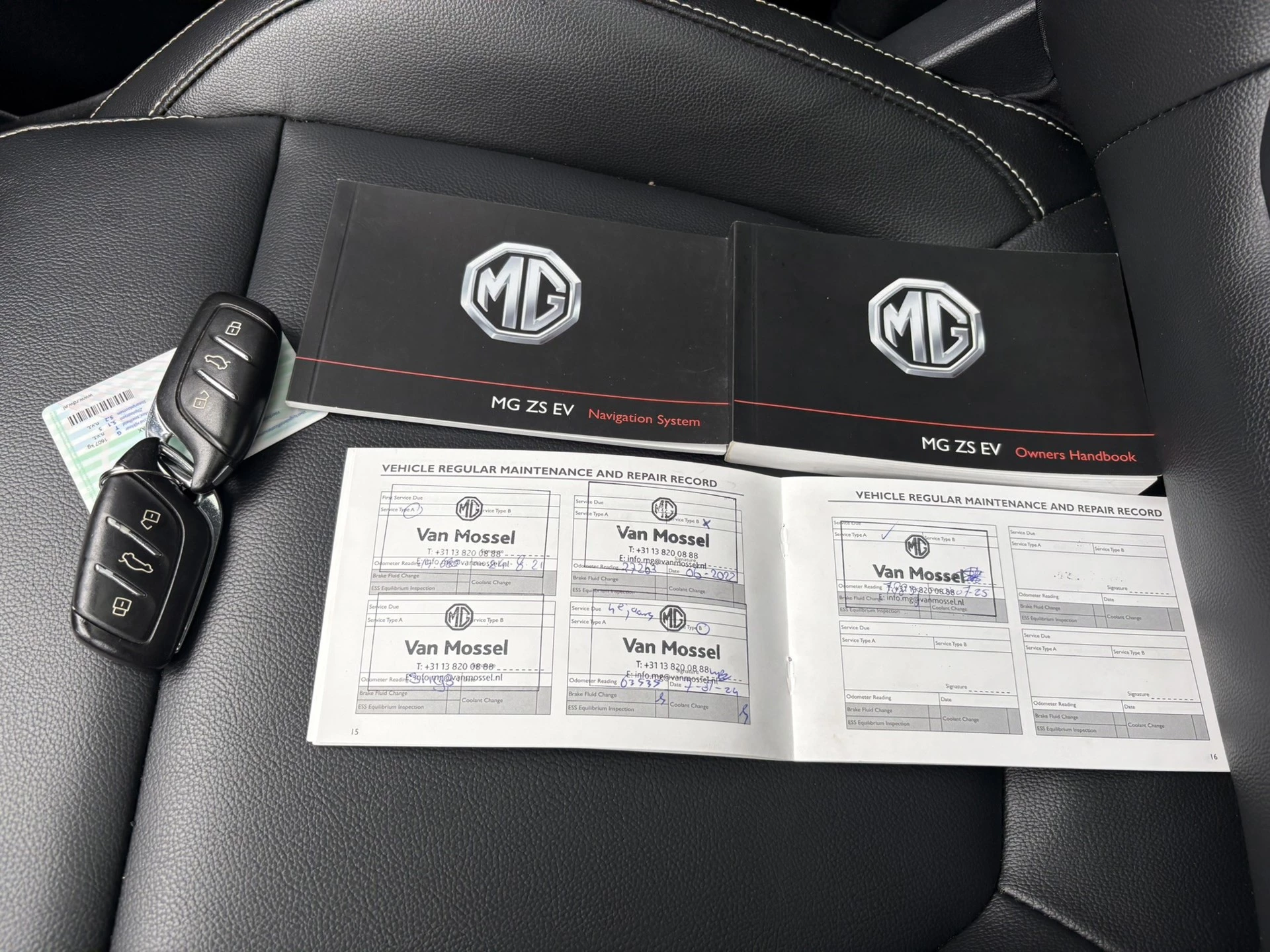 Hoofdafbeelding MG ZS EV