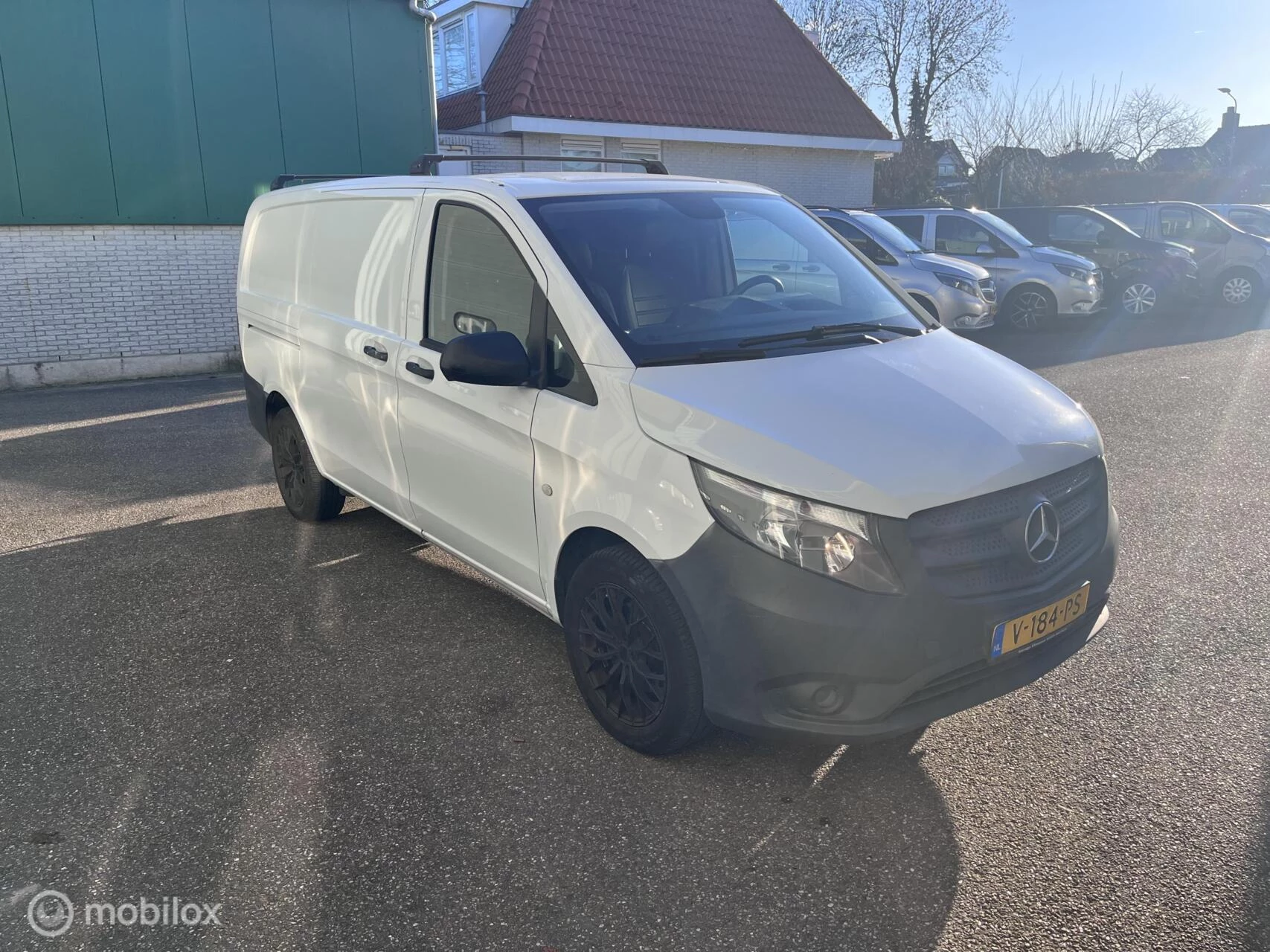 Hoofdafbeelding Mercedes-Benz Vito