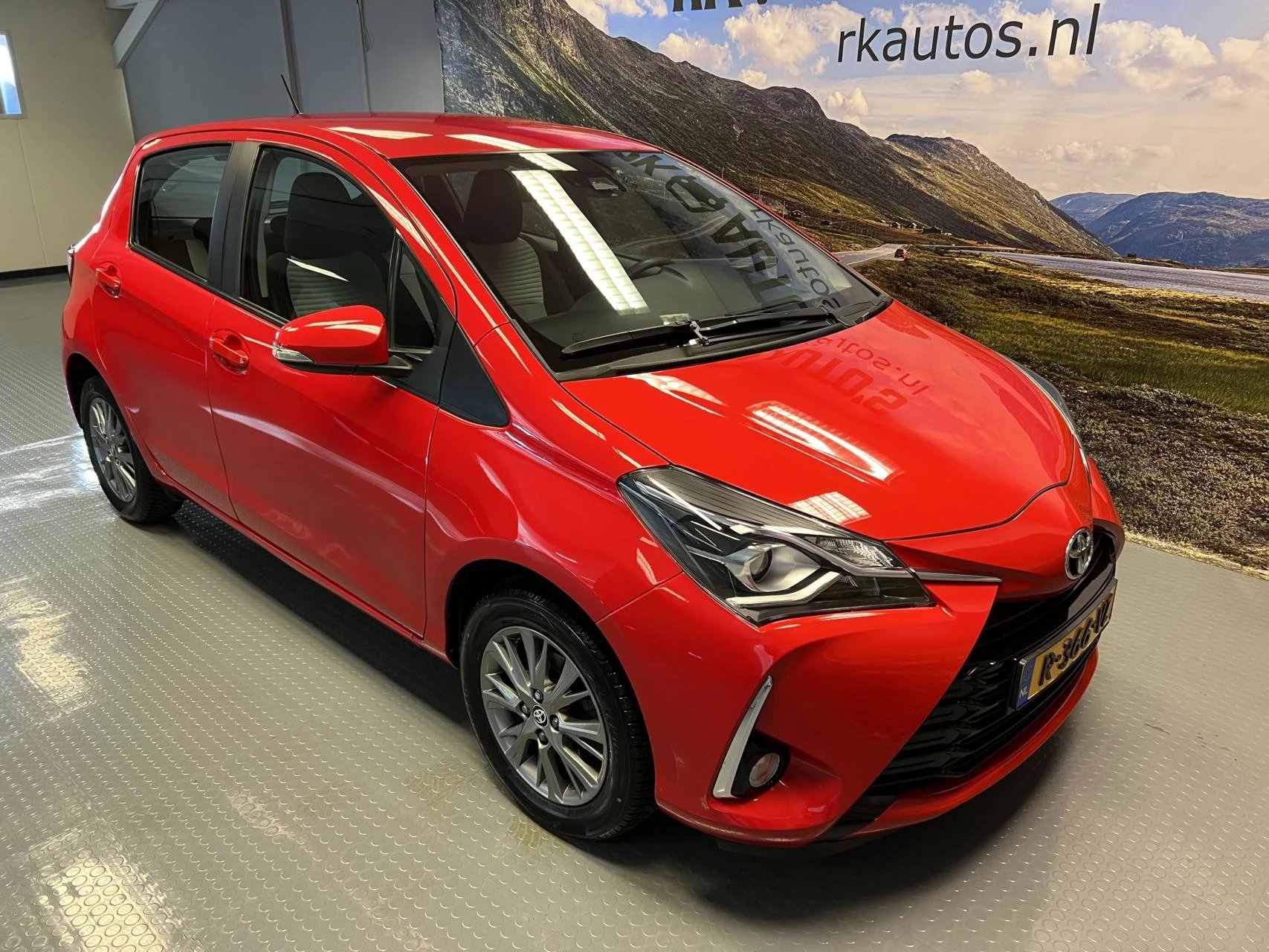 Hoofdafbeelding Toyota Yaris