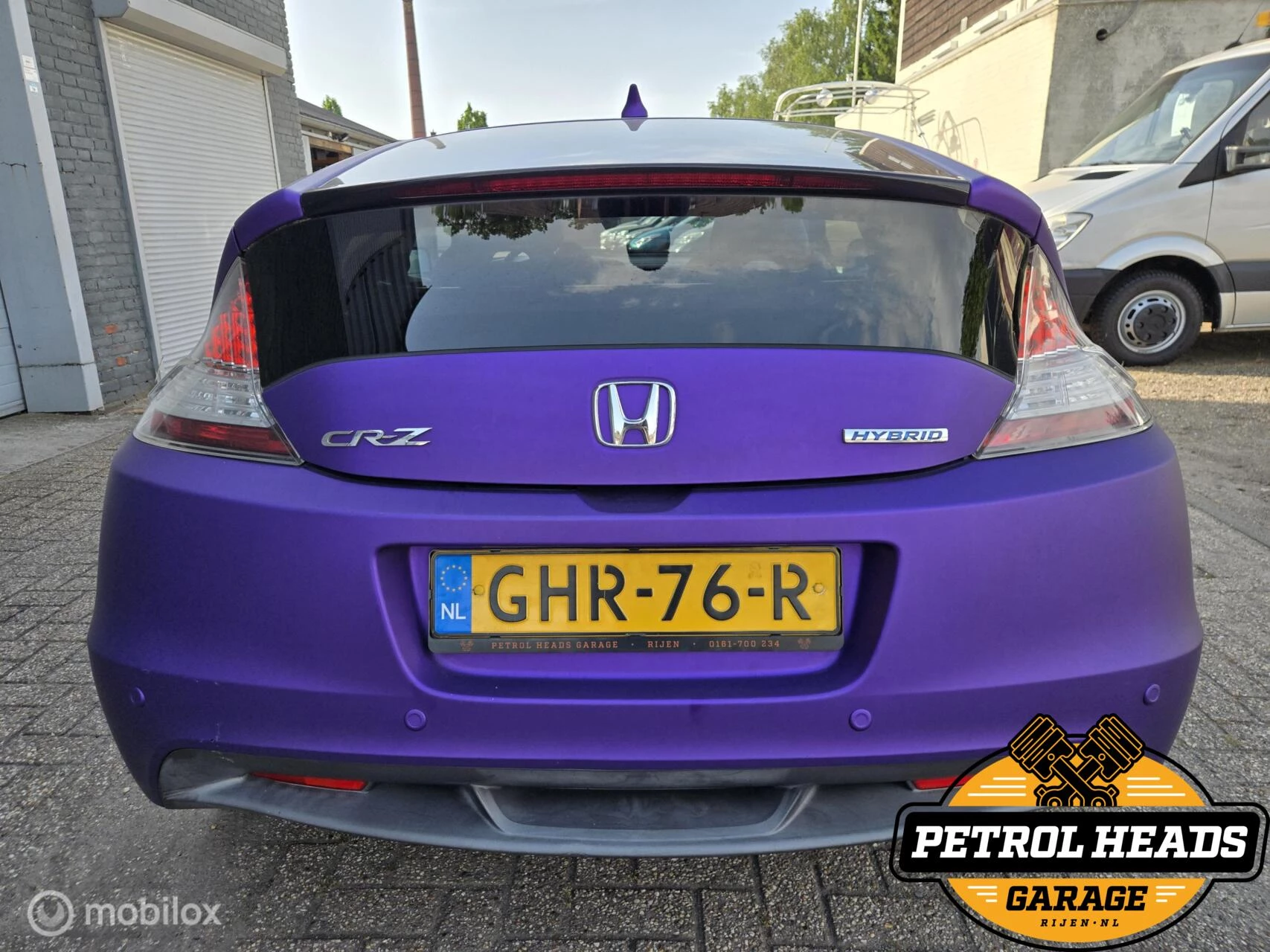 Hoofdafbeelding Honda CR-Z
