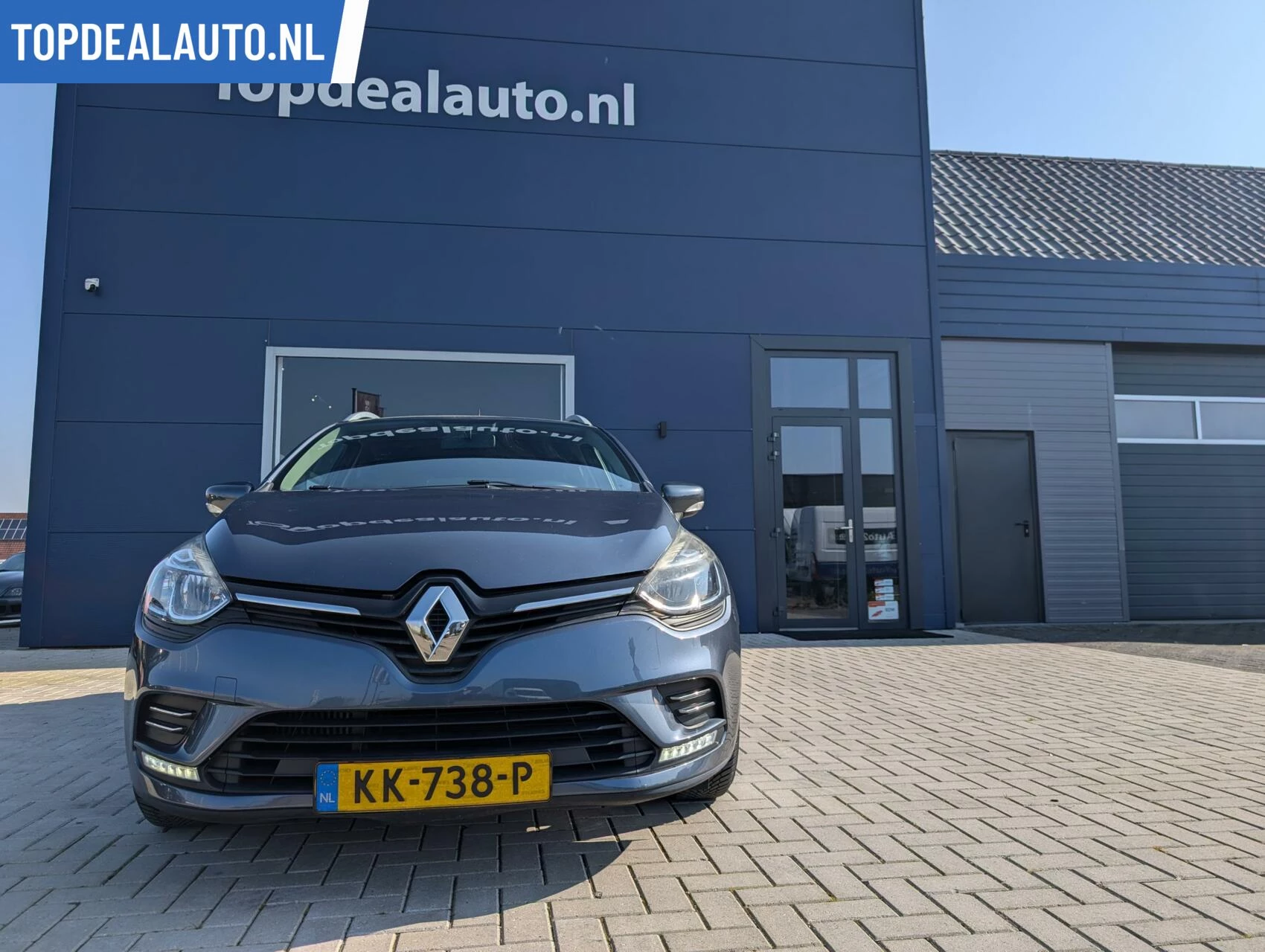 Hoofdafbeelding Renault Clio