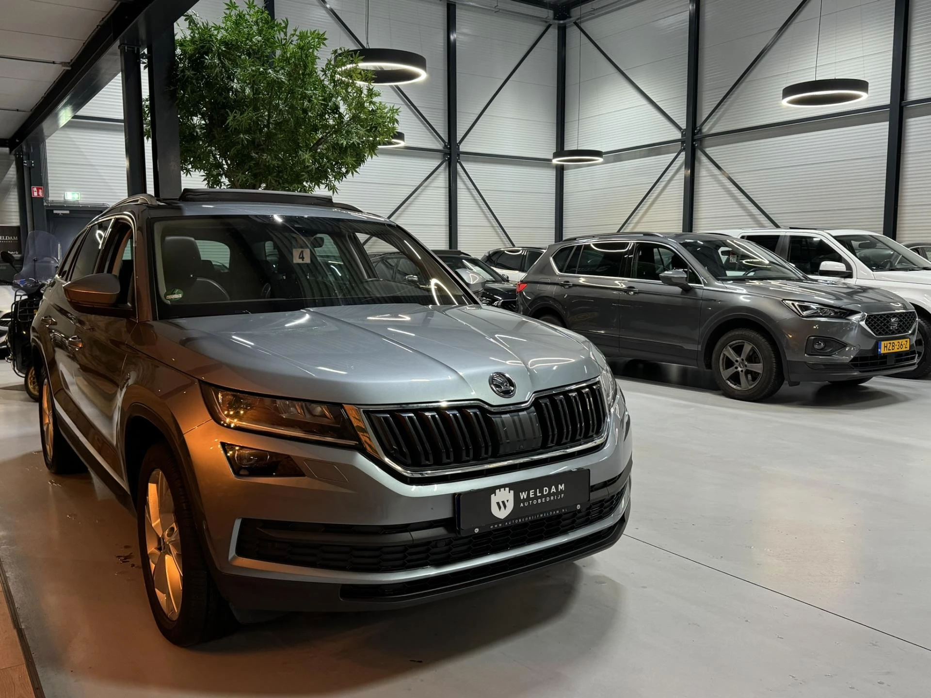 Hoofdafbeelding Škoda Kodiaq