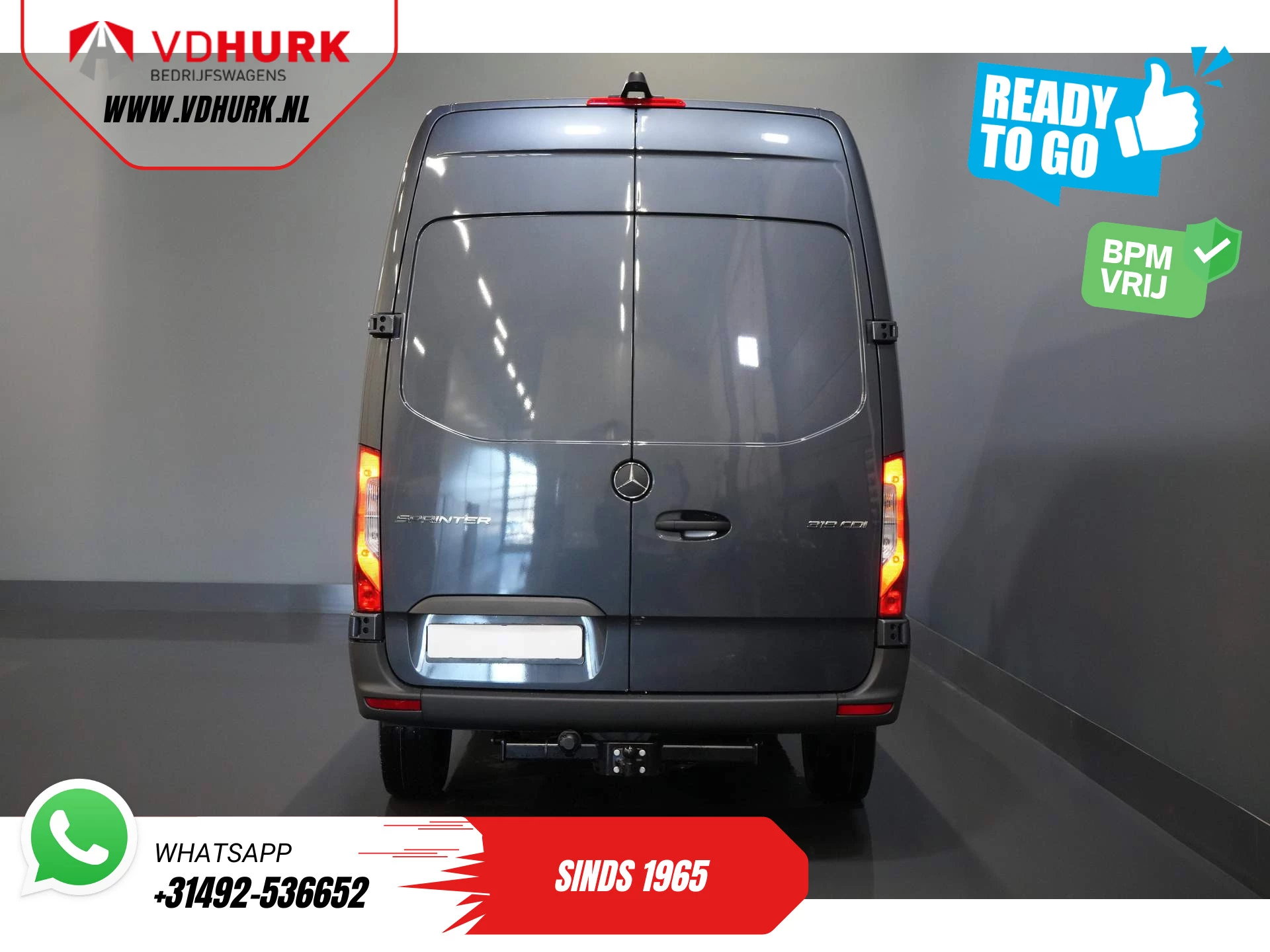 Hoofdafbeelding Mercedes-Benz Sprinter