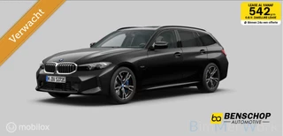 Hoofdafbeelding BMW 3 Serie BMW 3-serie Touring 330e M Performance M Bucket Seats Panodak HUD LED Navi Carplay