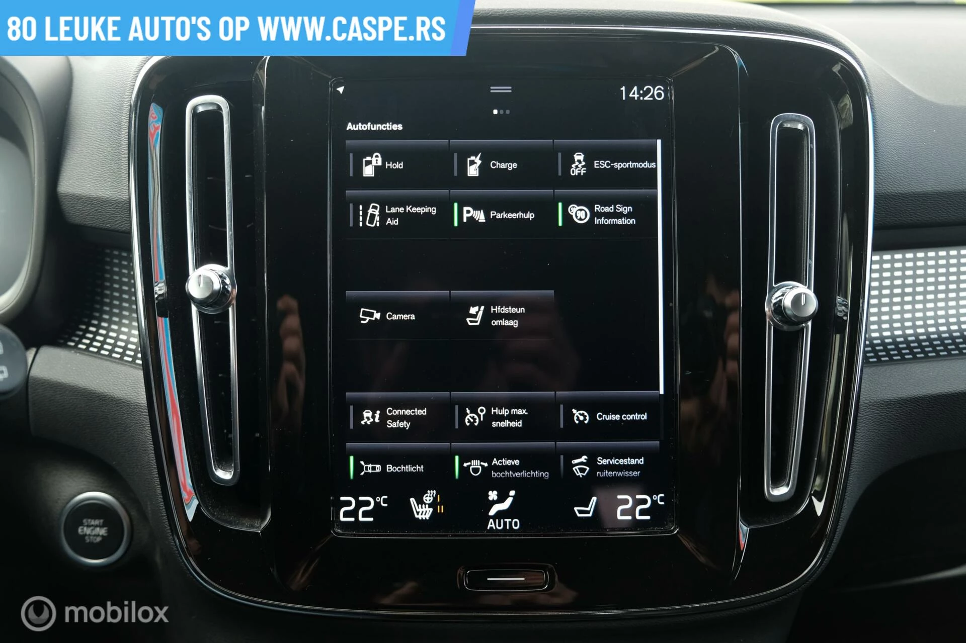 Hoofdafbeelding Volvo XC40