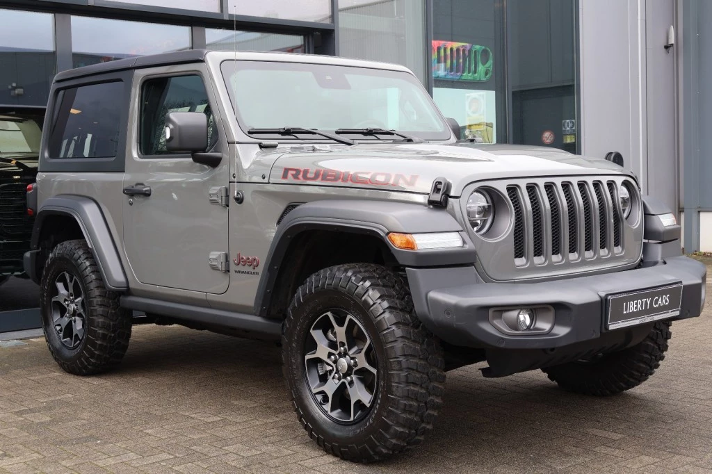 Hoofdafbeelding Jeep Wrangler