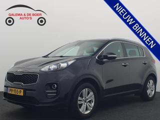 Kia Sportage 1.6 GDI DynamicLine TREKHAAK / LEDER / STOELVERW / CARPLAY / CAMERA / NAVI / CLIMA / PDC / NL-AUTO