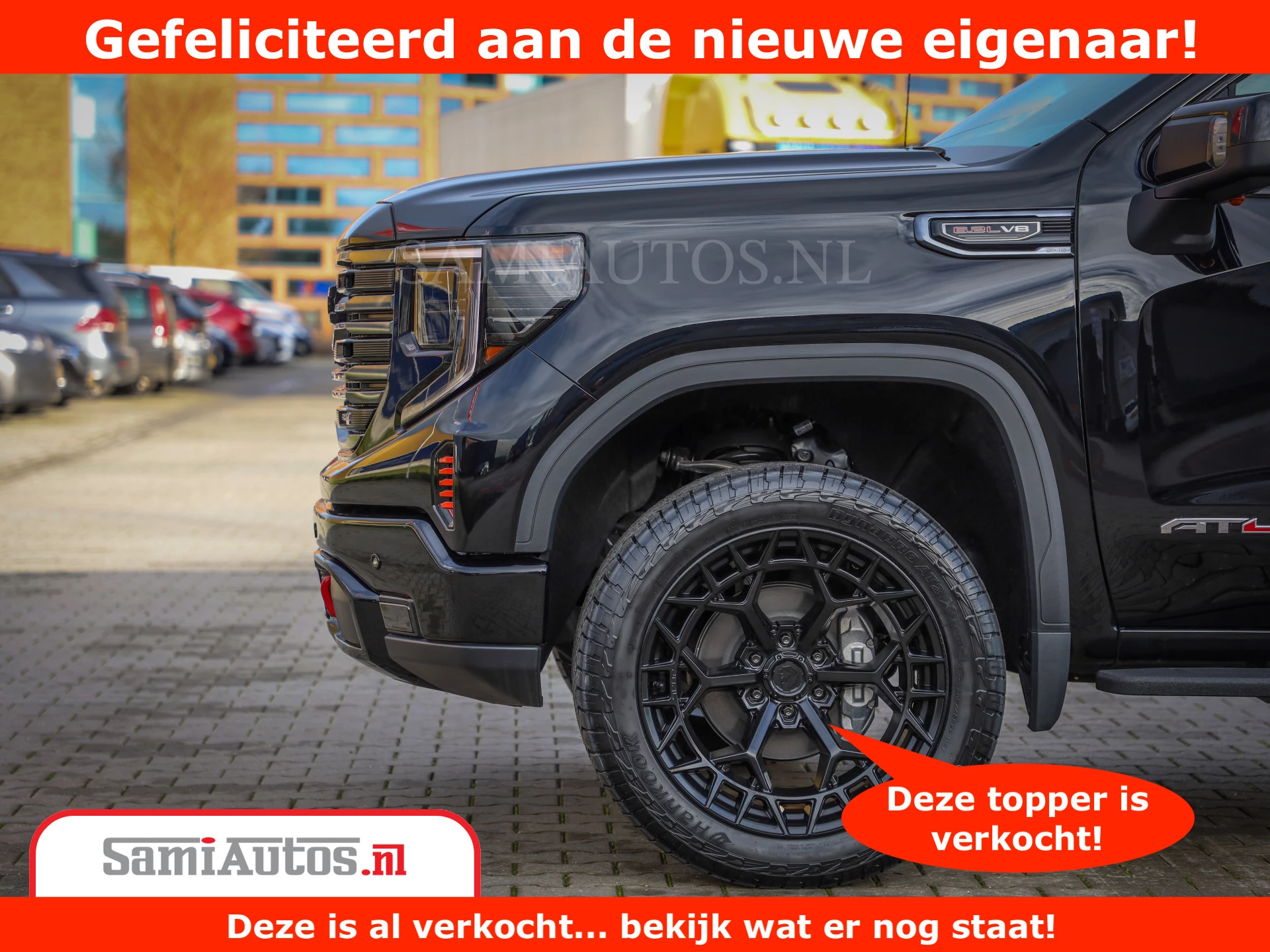 Hoofdafbeelding GMC Sierra