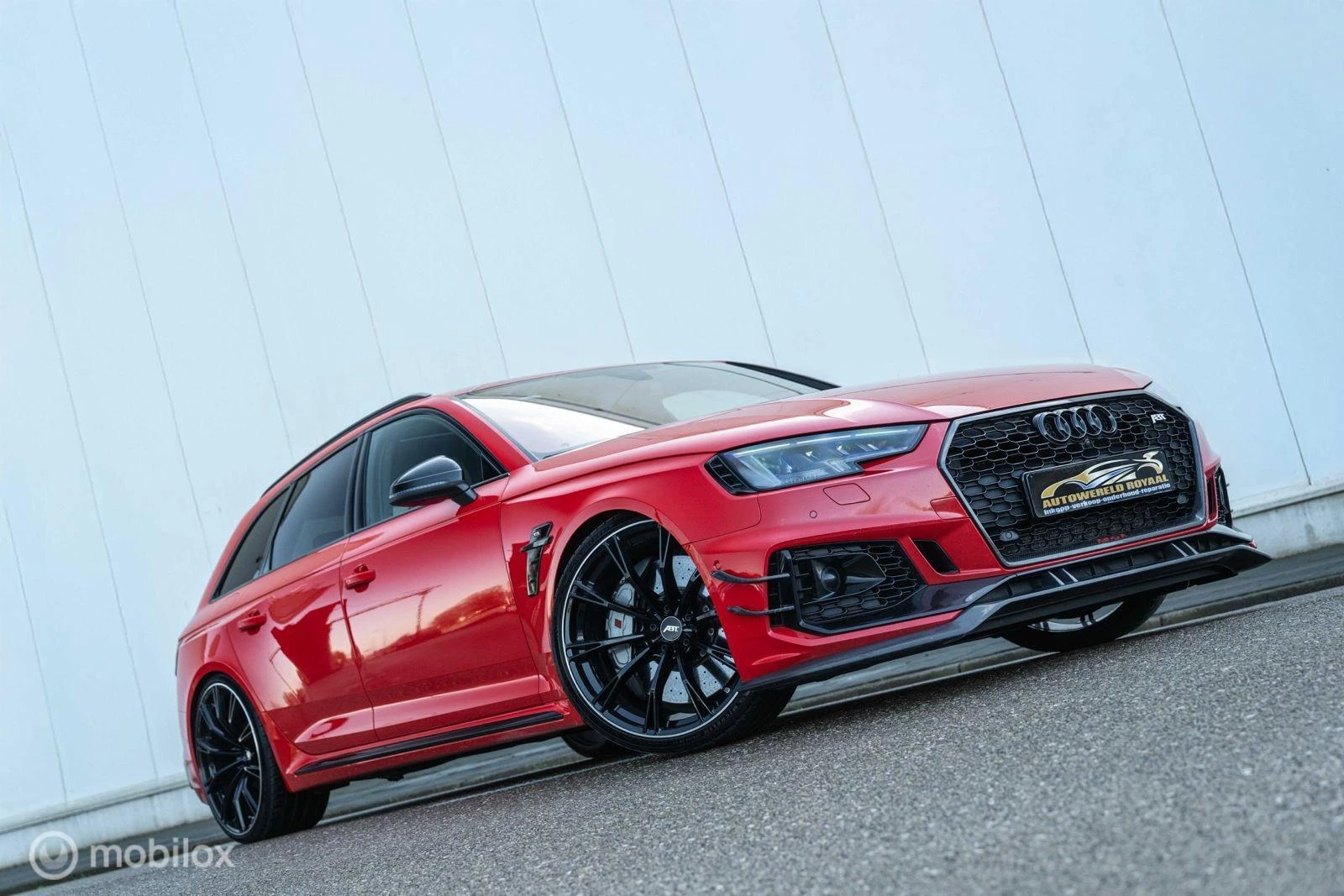Hoofdafbeelding Audi RS4