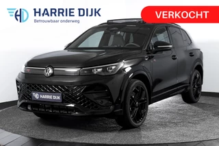 Volkswagen Tiguan 1.5 eHybrid 272 PK R-Line Edition | Black Style | Elek. Trekhaak | S/K-panodak | Adapt. Cruise | Stoel-+stuurverw. | App. Connect | Camera+PDC | LM 20" | 9685