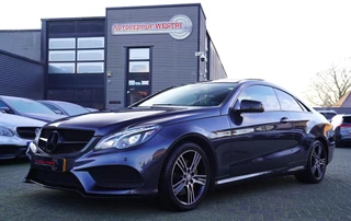 Mercedes-Benz E-klasse Coupé 200 Edition Sport | Panorama | Luxe Leder | Xenon/LED | Origineel NL | NAP | Trekhaak Afneembaar |