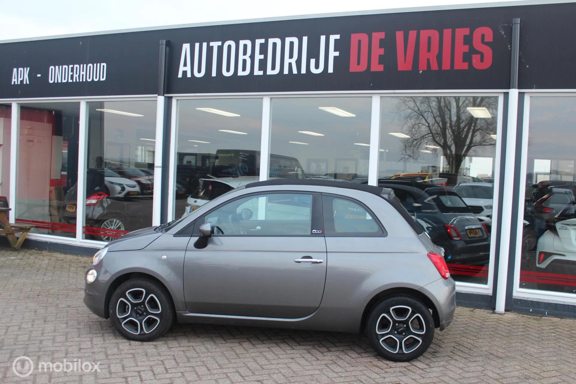 Hoofdafbeelding Fiat 500C