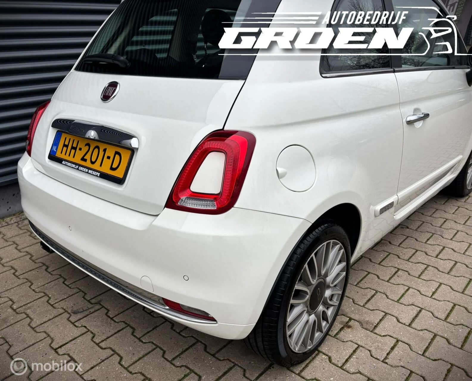 Hoofdafbeelding Fiat 500