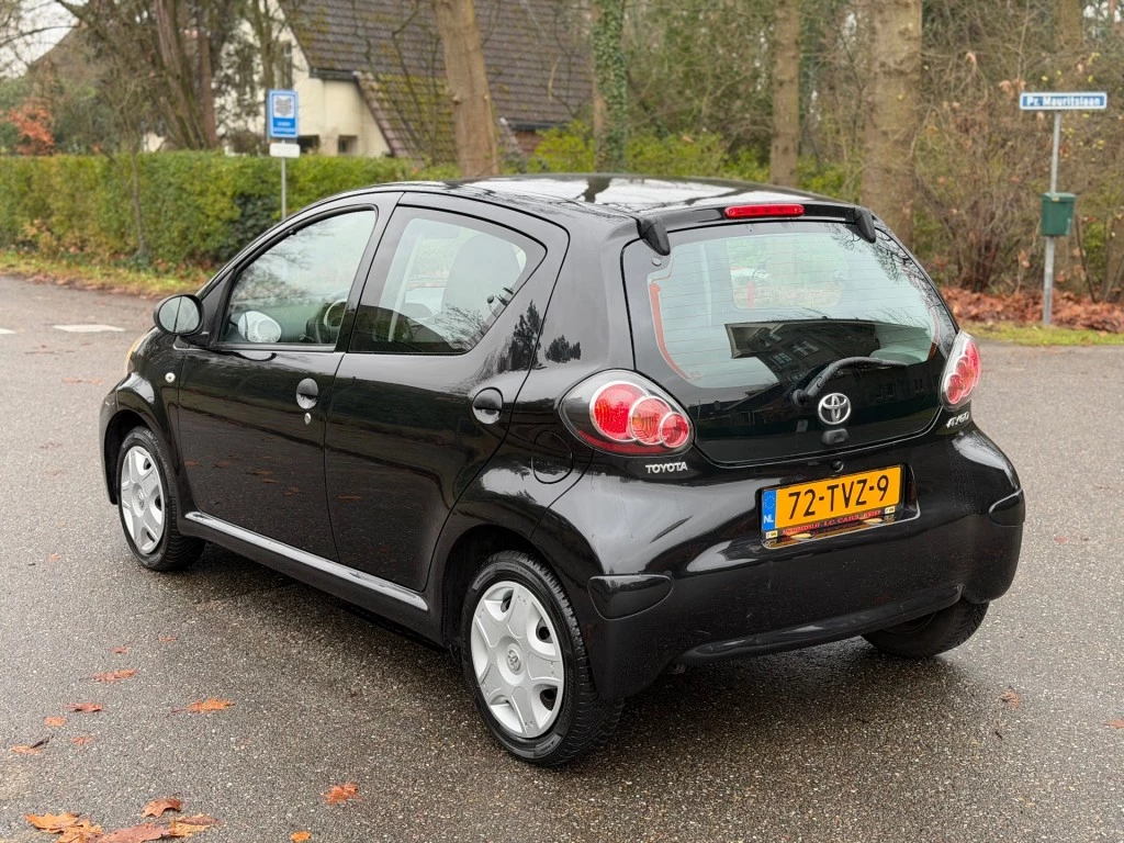 Hoofdafbeelding Toyota Aygo