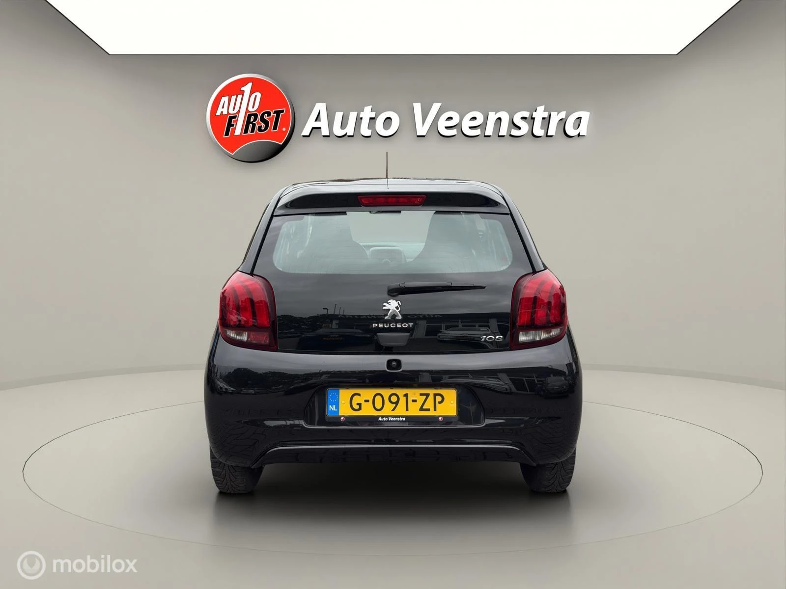 Hoofdafbeelding Peugeot 108
