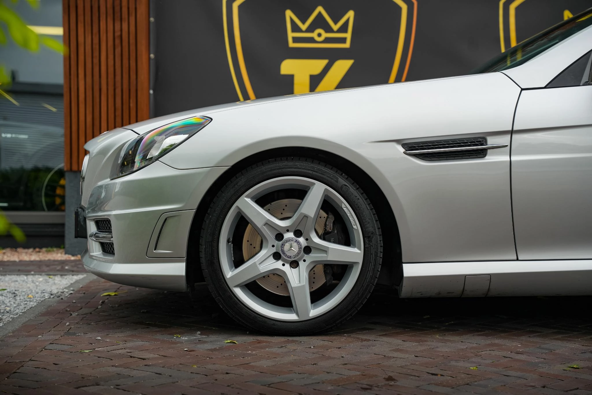 Hoofdafbeelding Mercedes-Benz SLK