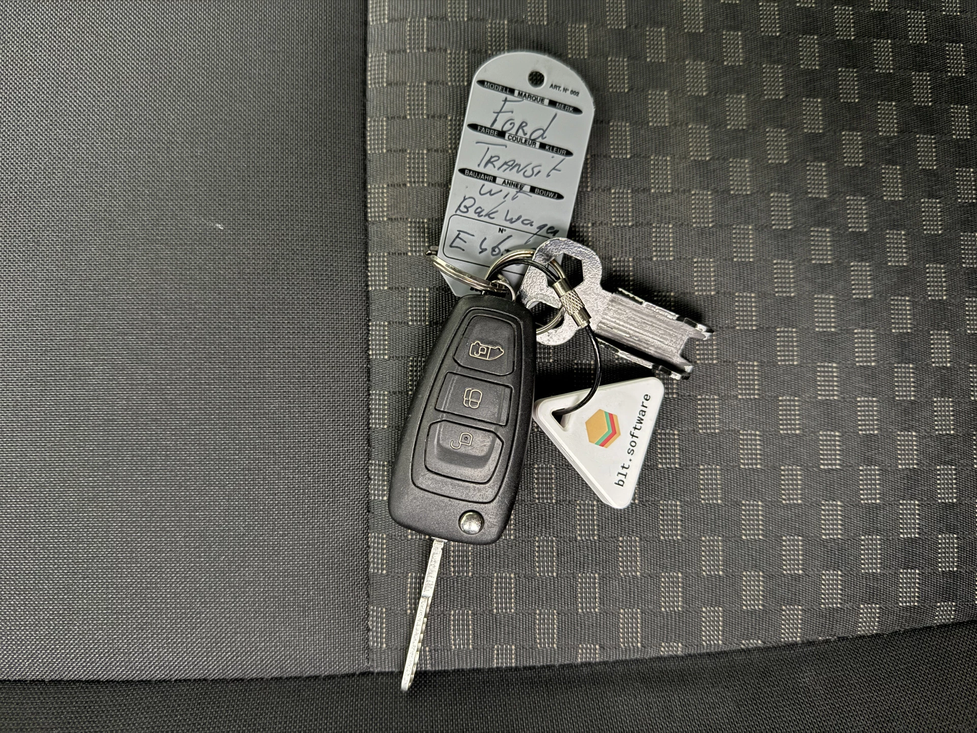 Hoofdafbeelding Ford Transit