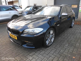 Hoofdafbeelding BMW 5 Serie BMW 5-serie Touring M550xd