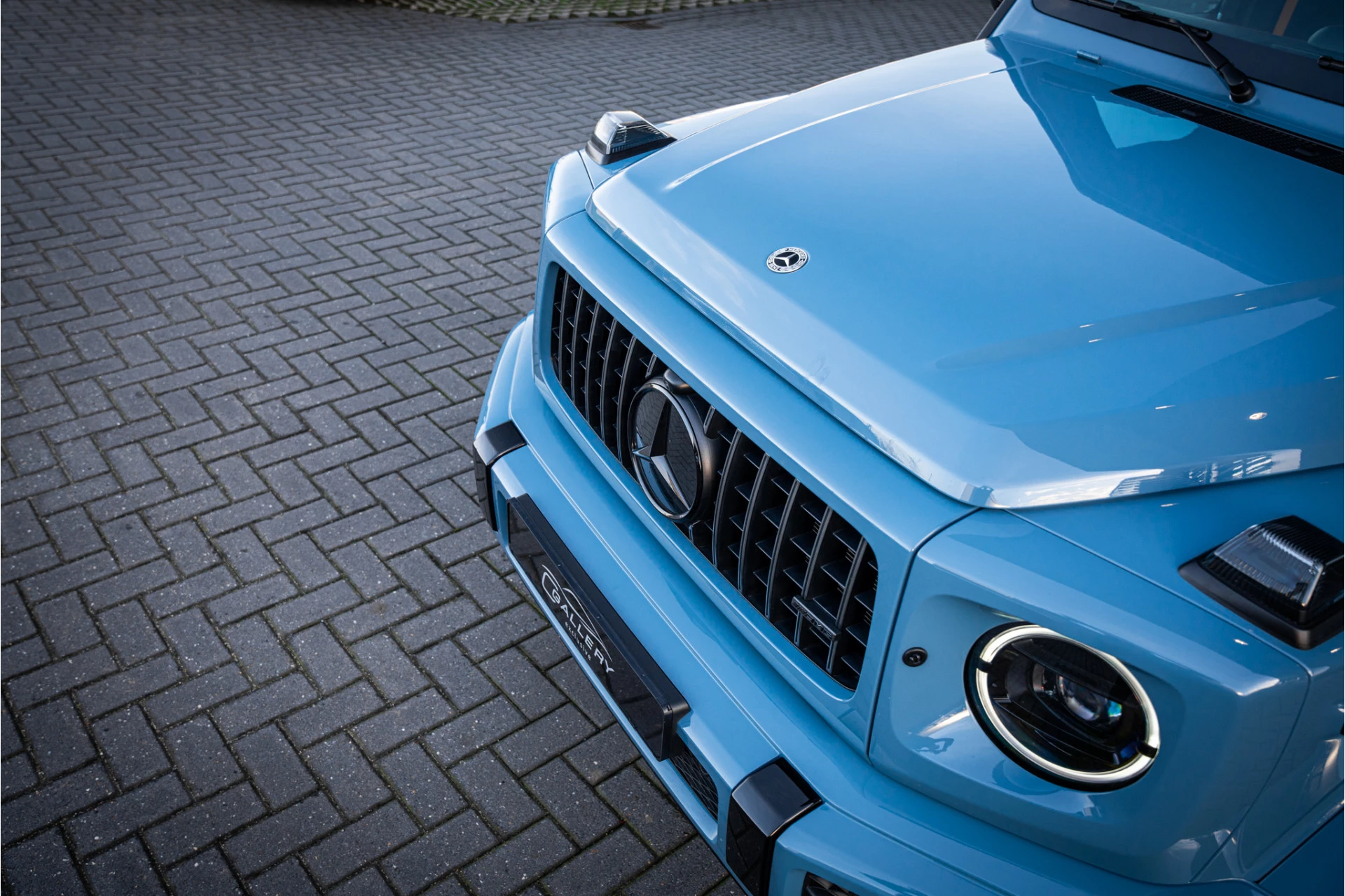 Hoofdafbeelding Mercedes-Benz G-Klasse