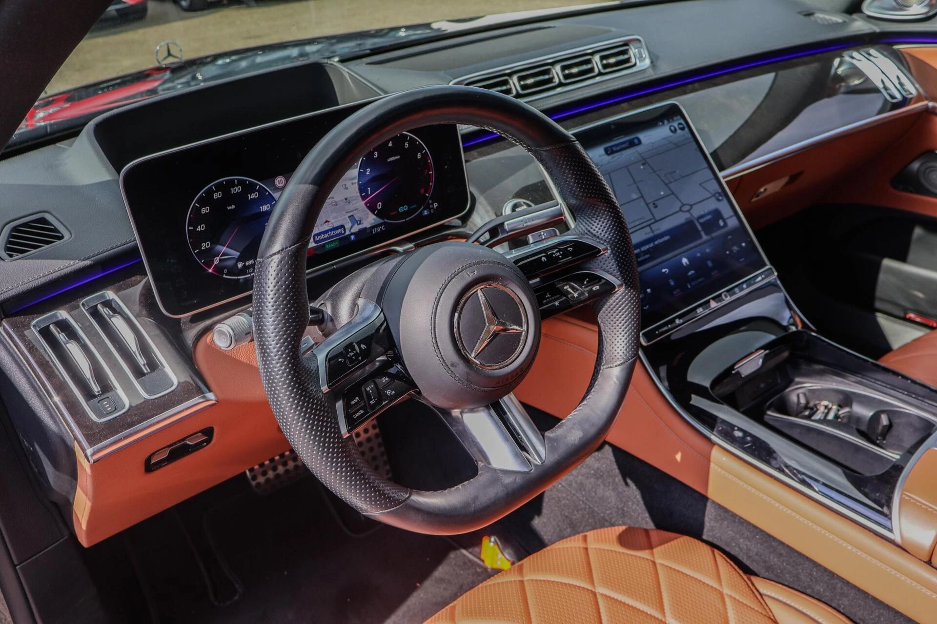 Hoofdafbeelding Mercedes-Benz S-Klasse