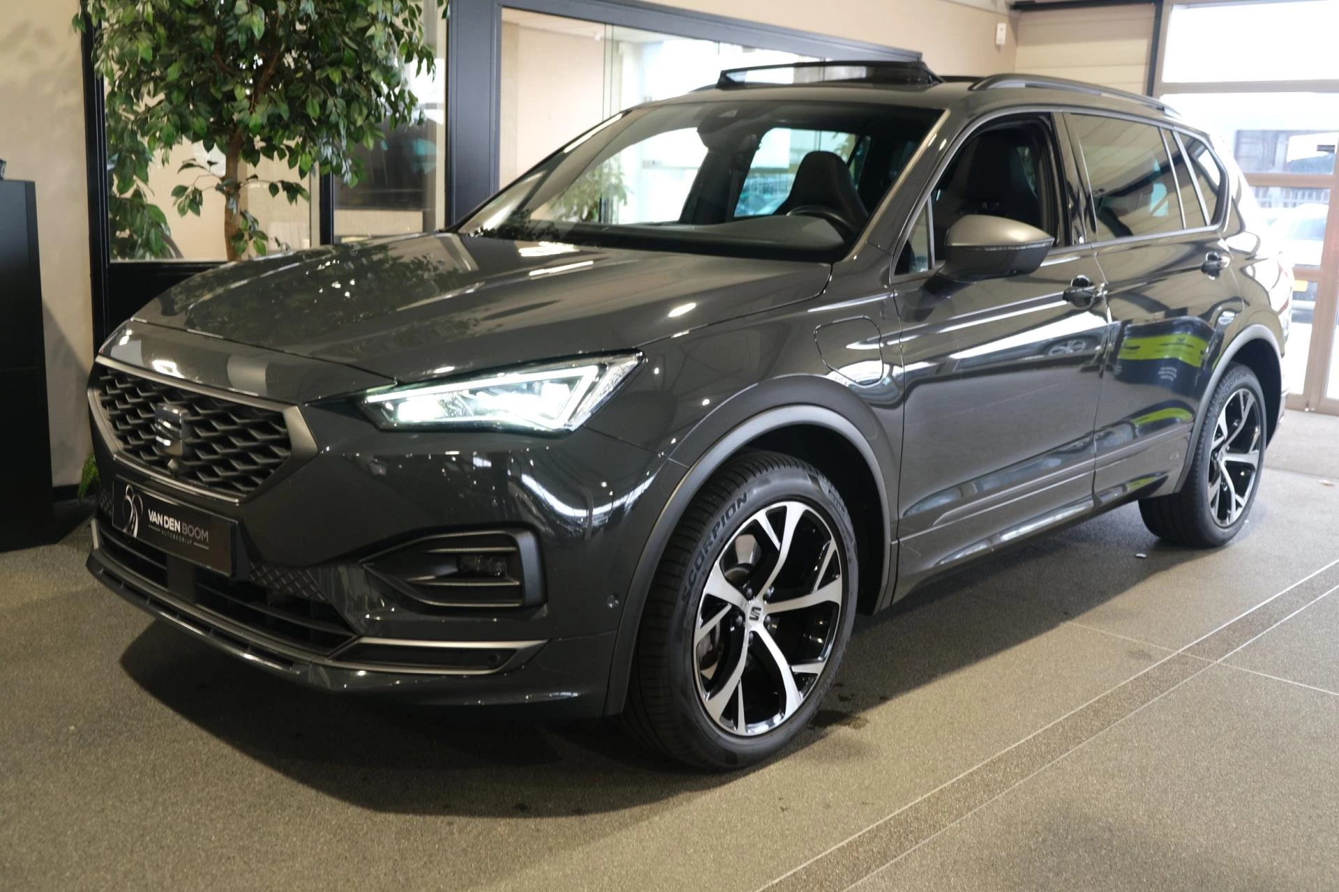 Hoofdafbeelding SEAT Tarraco
