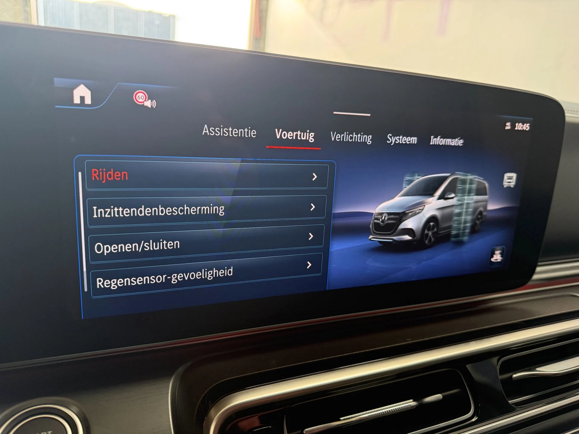 Hoofdafbeelding Mercedes-Benz EQV