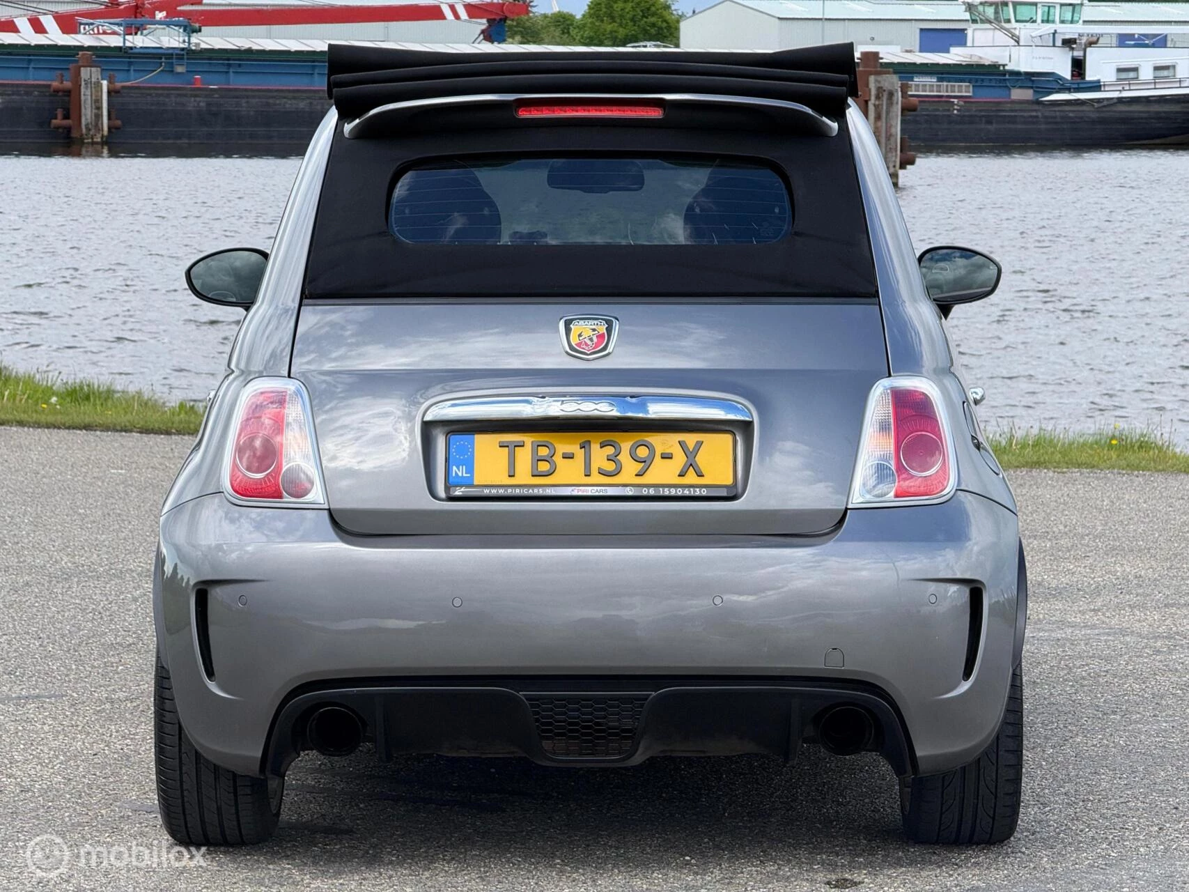 Hoofdafbeelding Fiat 500C