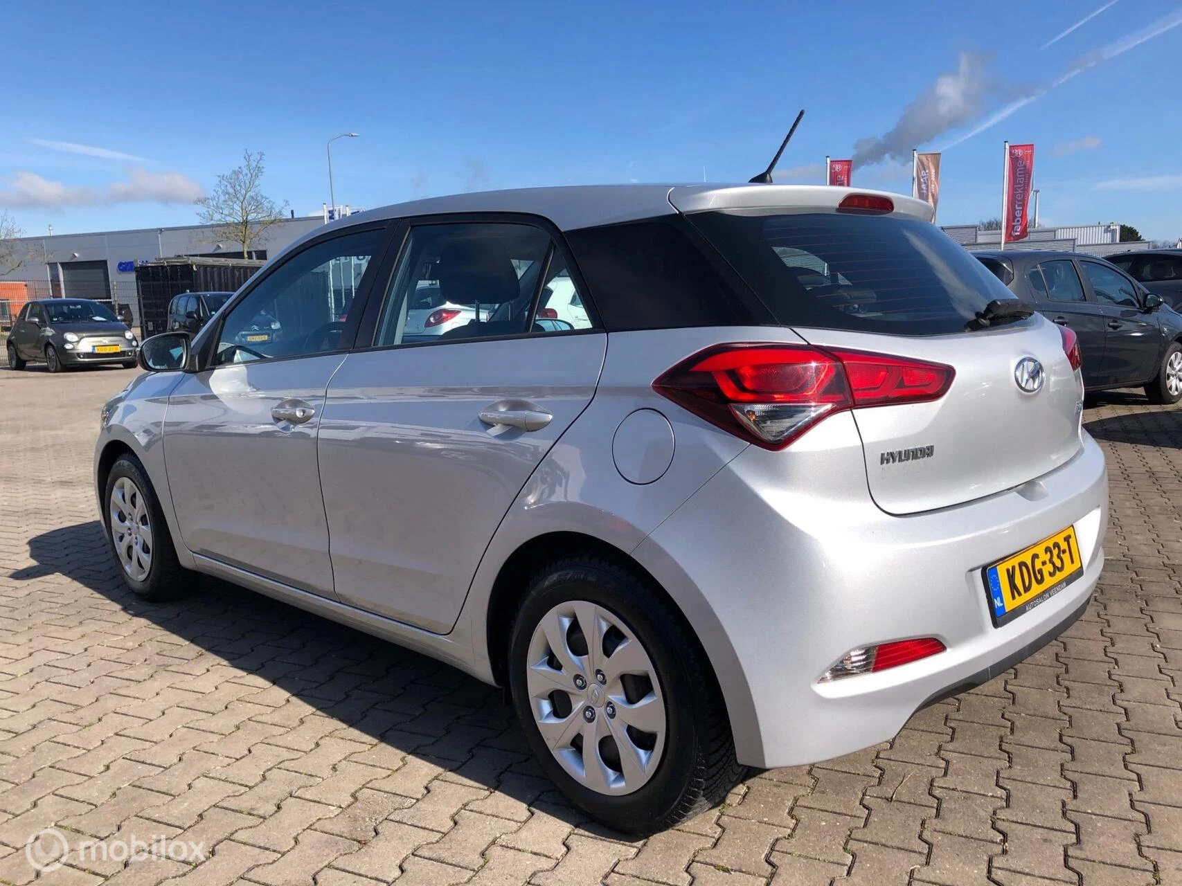 Hoofdafbeelding Hyundai i20