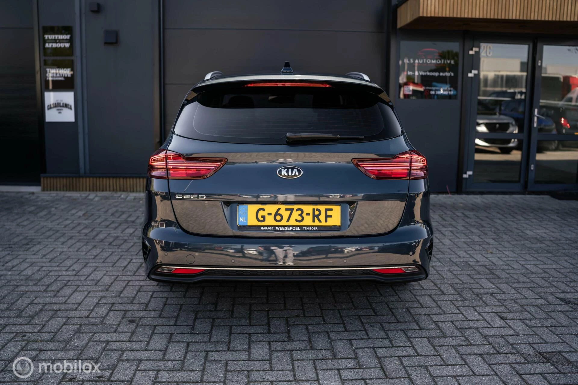 Hoofdafbeelding Kia Ceed Sportswagon