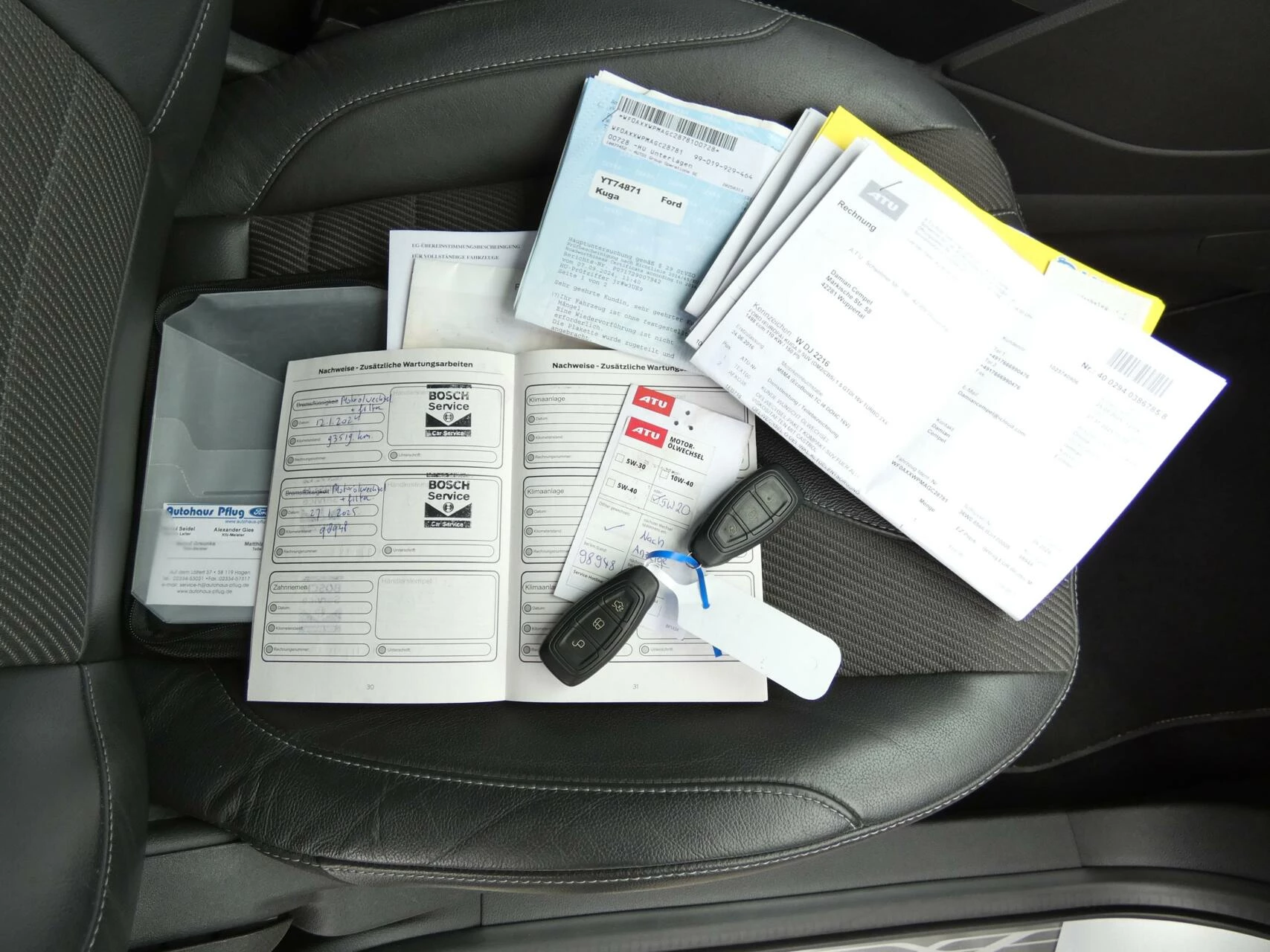 Hoofdafbeelding Ford Kuga