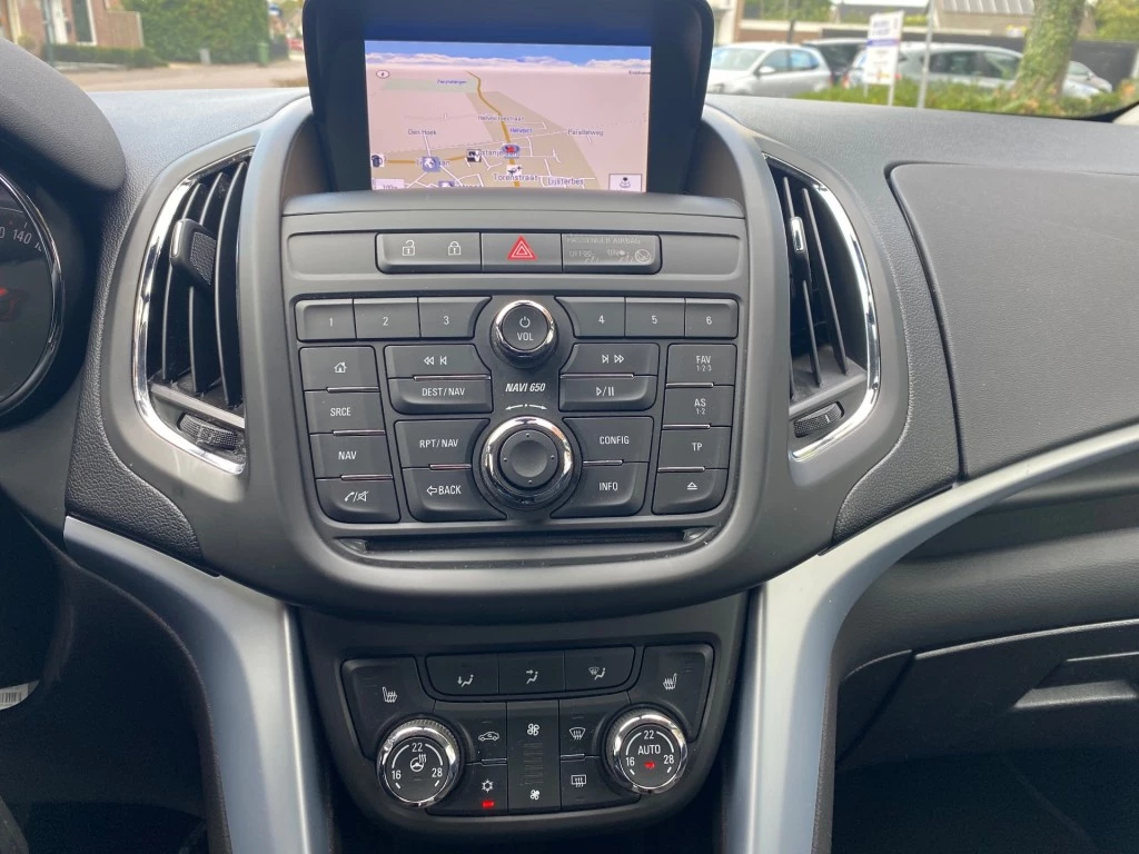 Hoofdafbeelding Opel Zafira