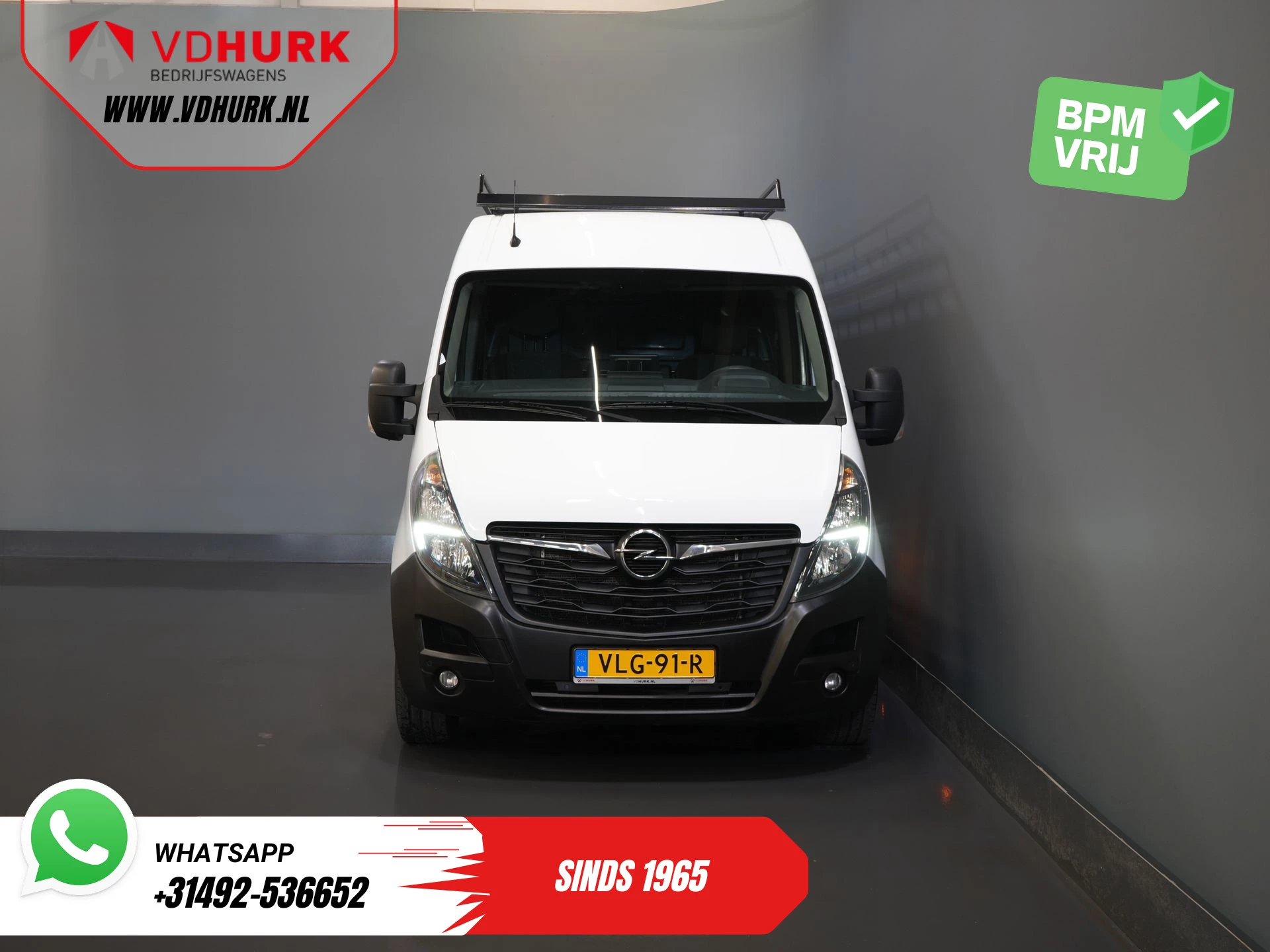 Hoofdafbeelding Opel Movano