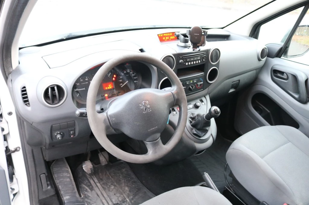 Hoofdafbeelding Peugeot Partner